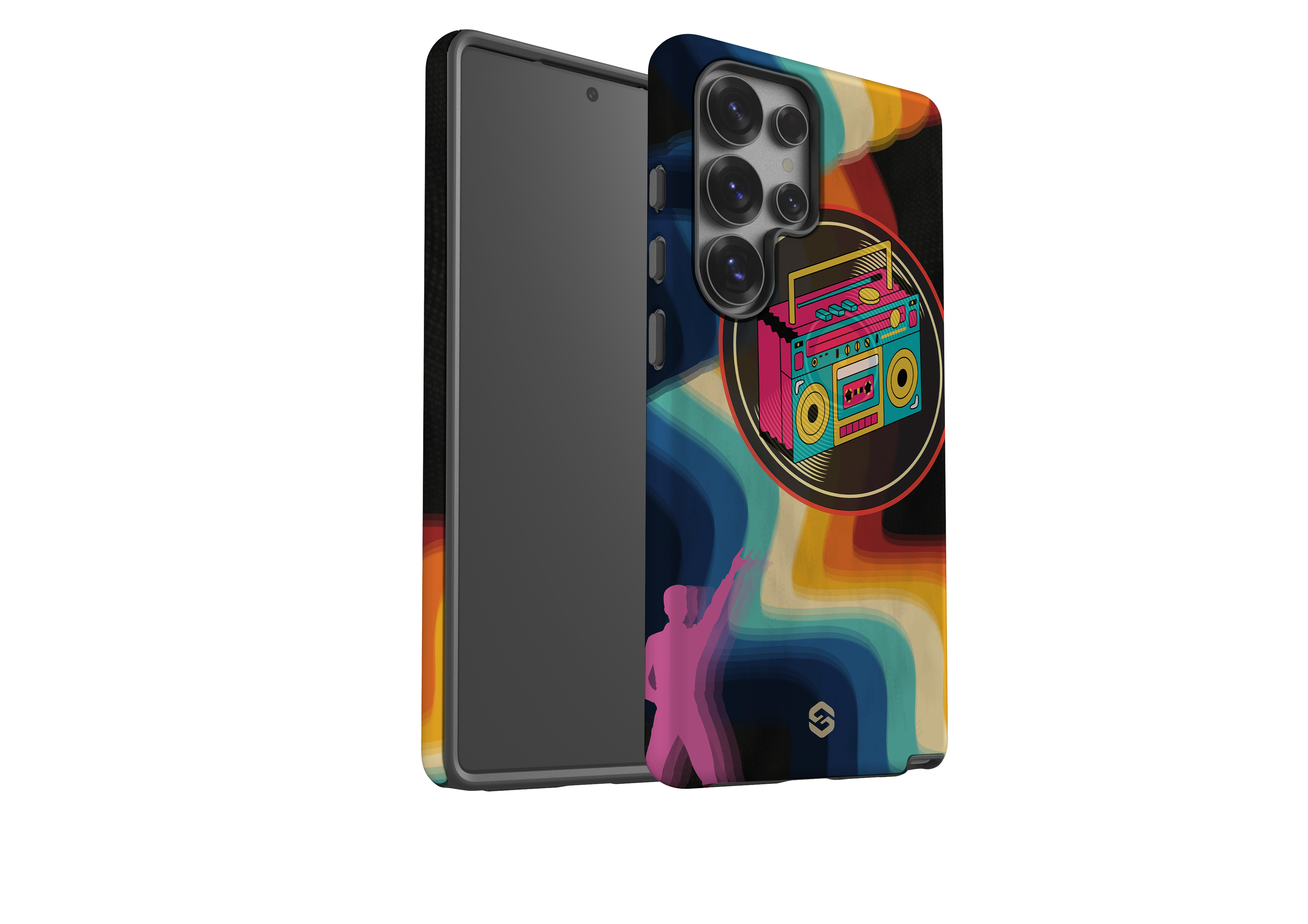 Retro Boogie Case - Samsung Galaxy S25 Series