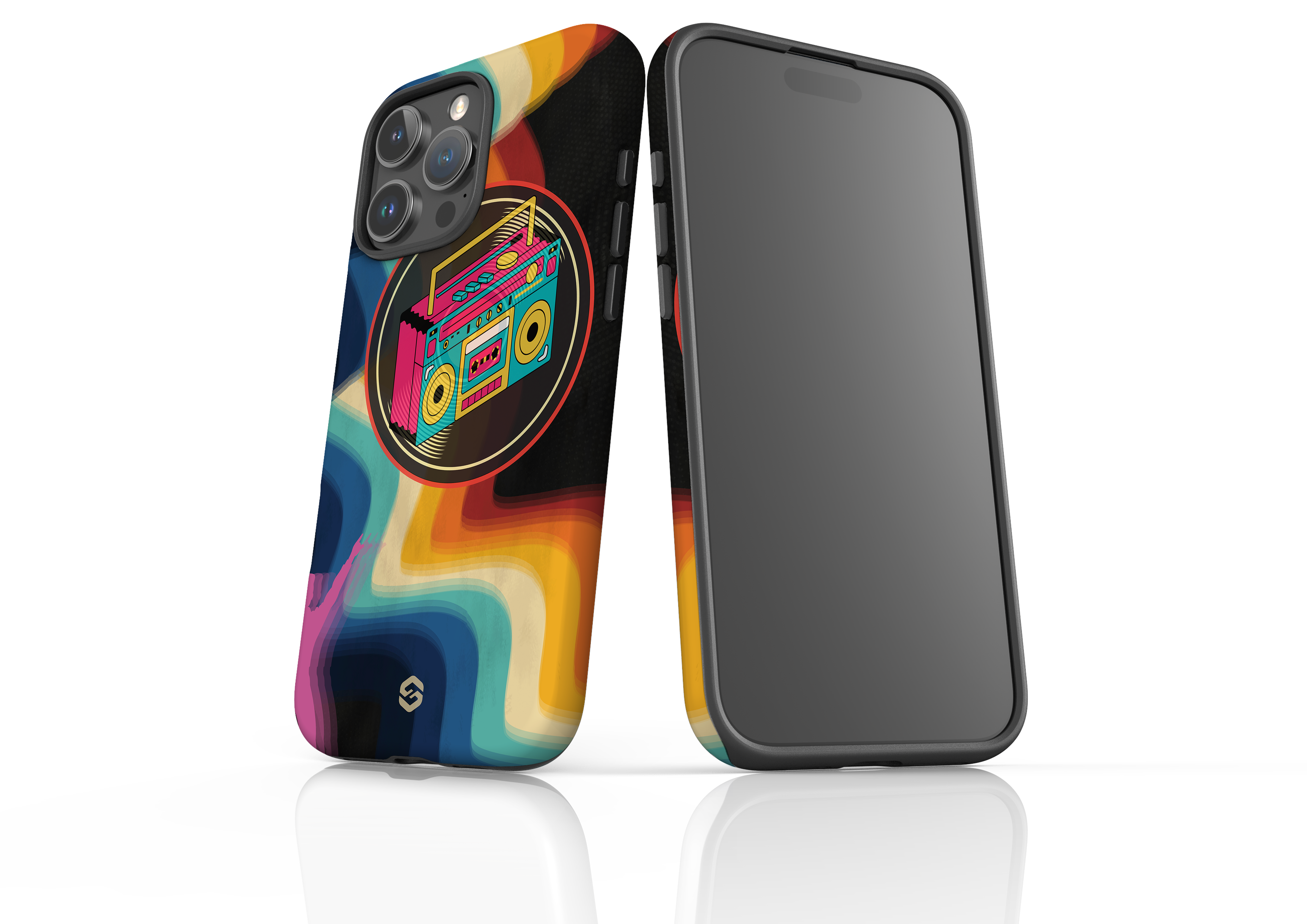 Retro Boogie Case - iPhone 16 Series