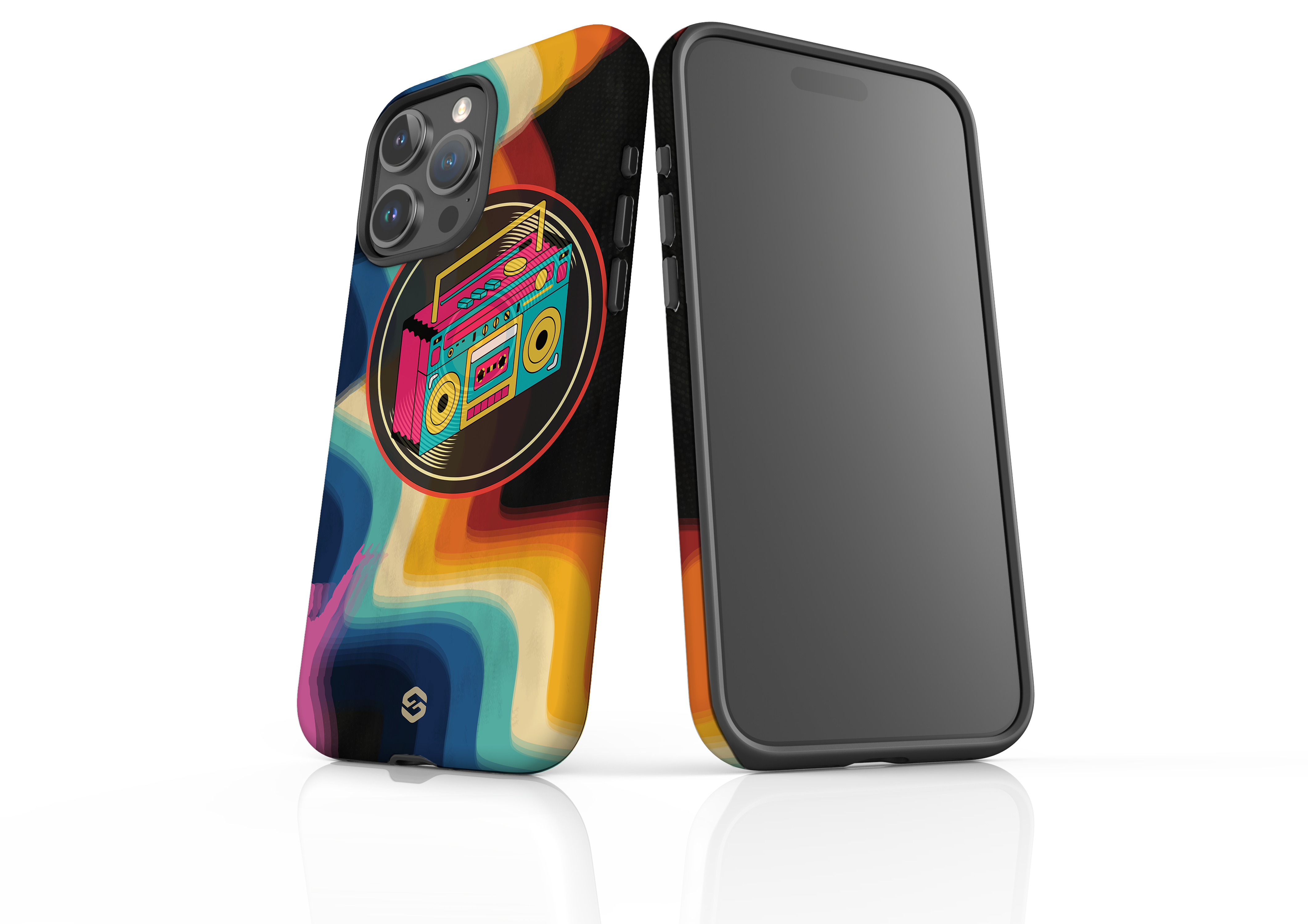 Retro Boogie Case - iPhone 15 Series