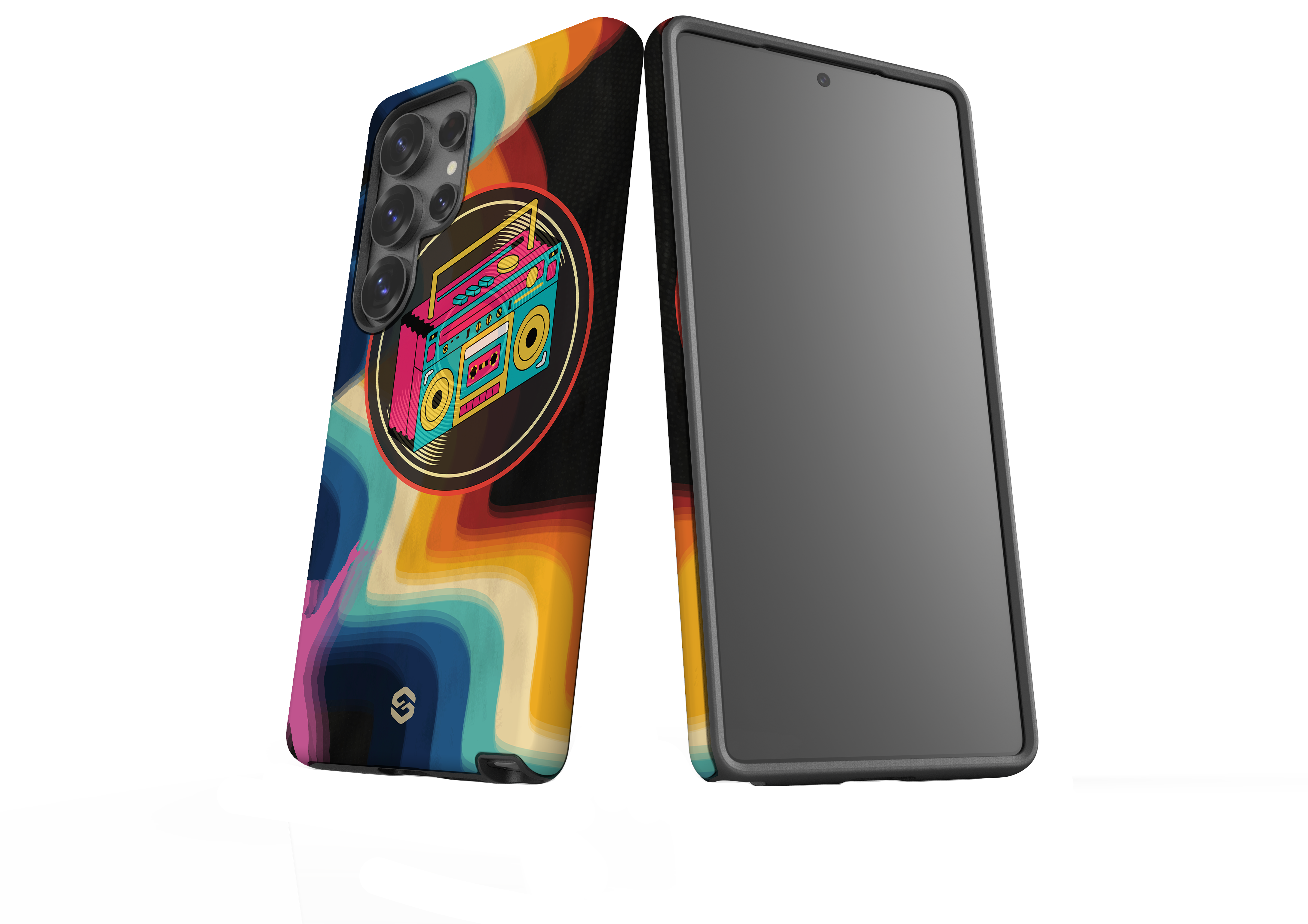 Retro Boogie Case - Samsung Galaxy S25 Series