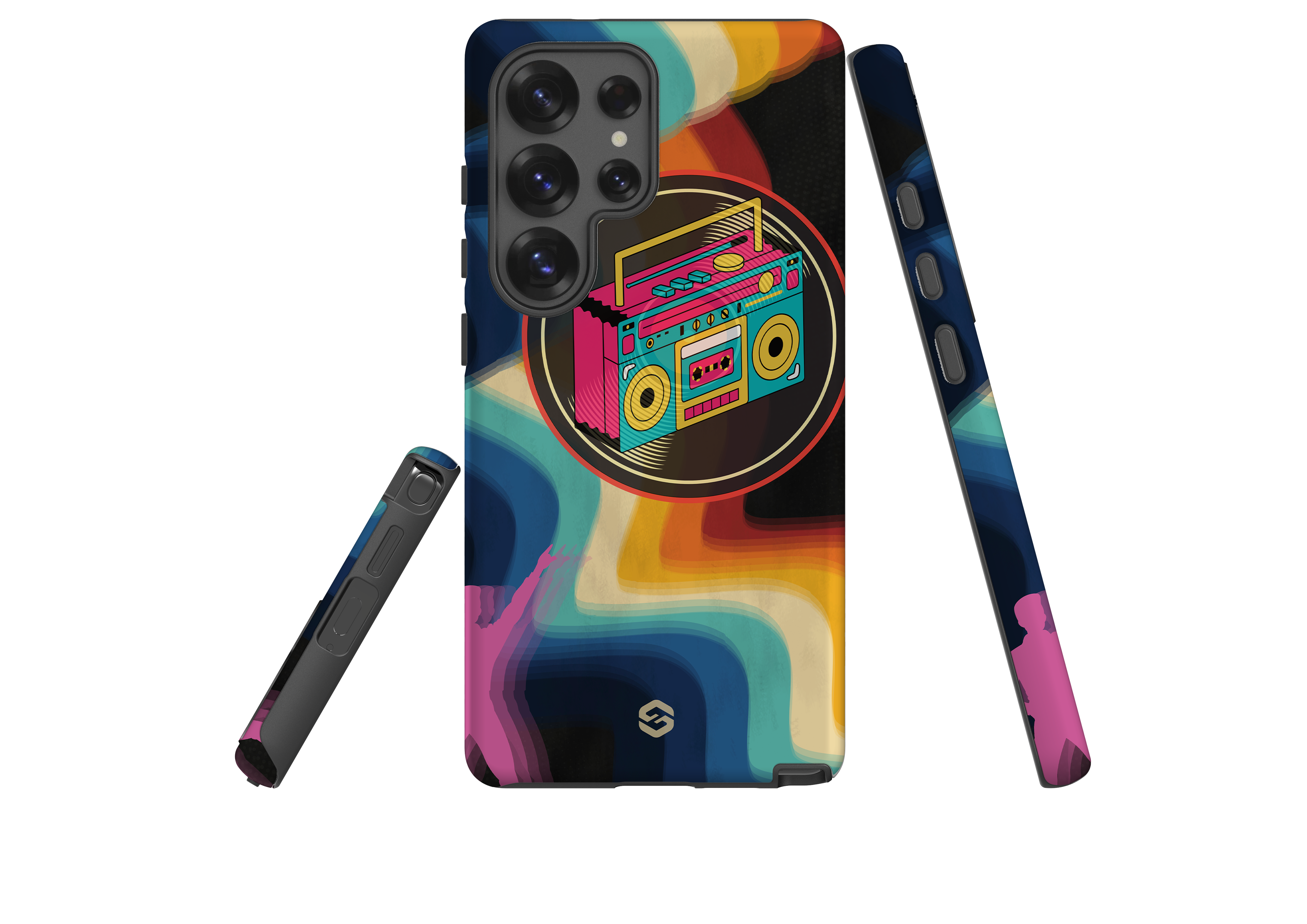 Retro Boogie Case - Samsung Galaxy S25 Series