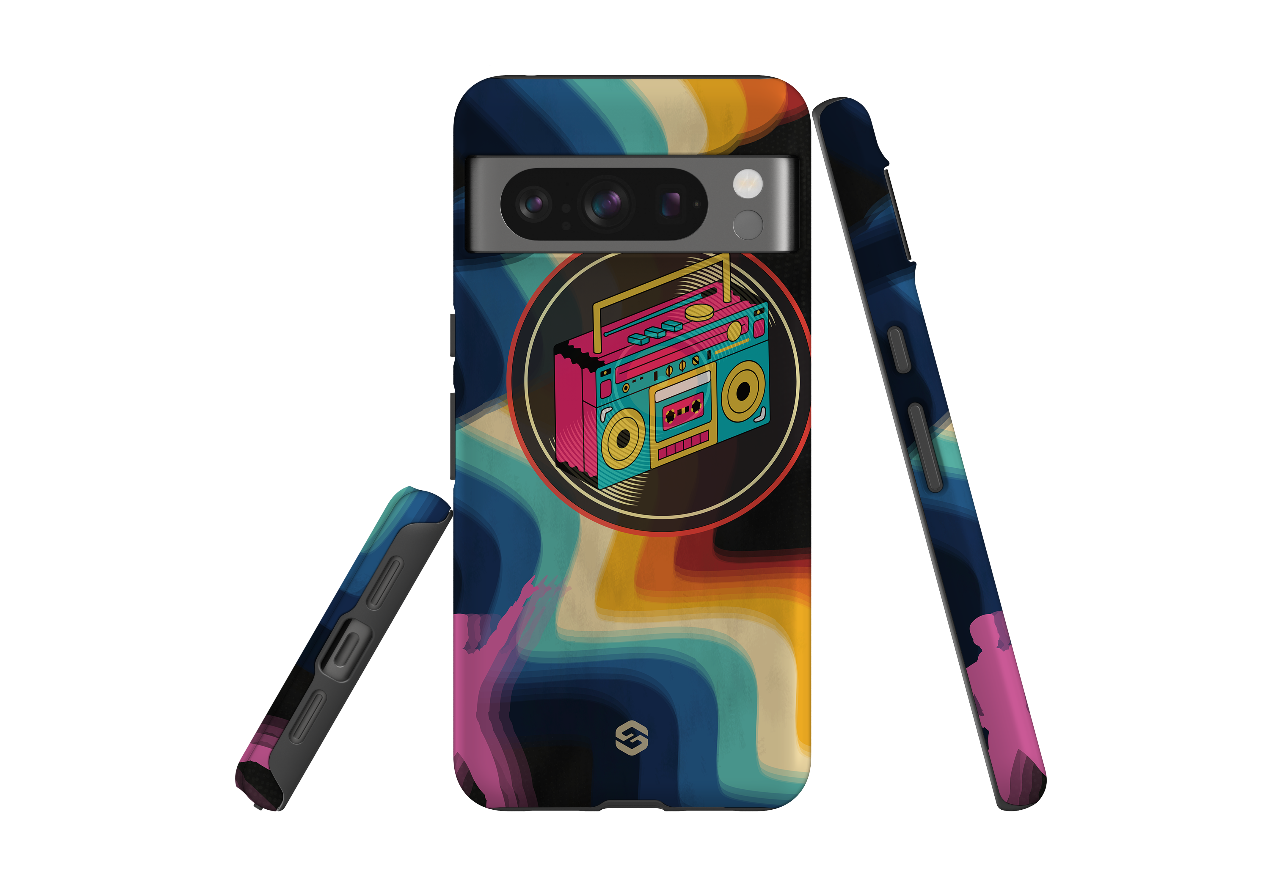 Retro Boogie Case - Google Pixel Series