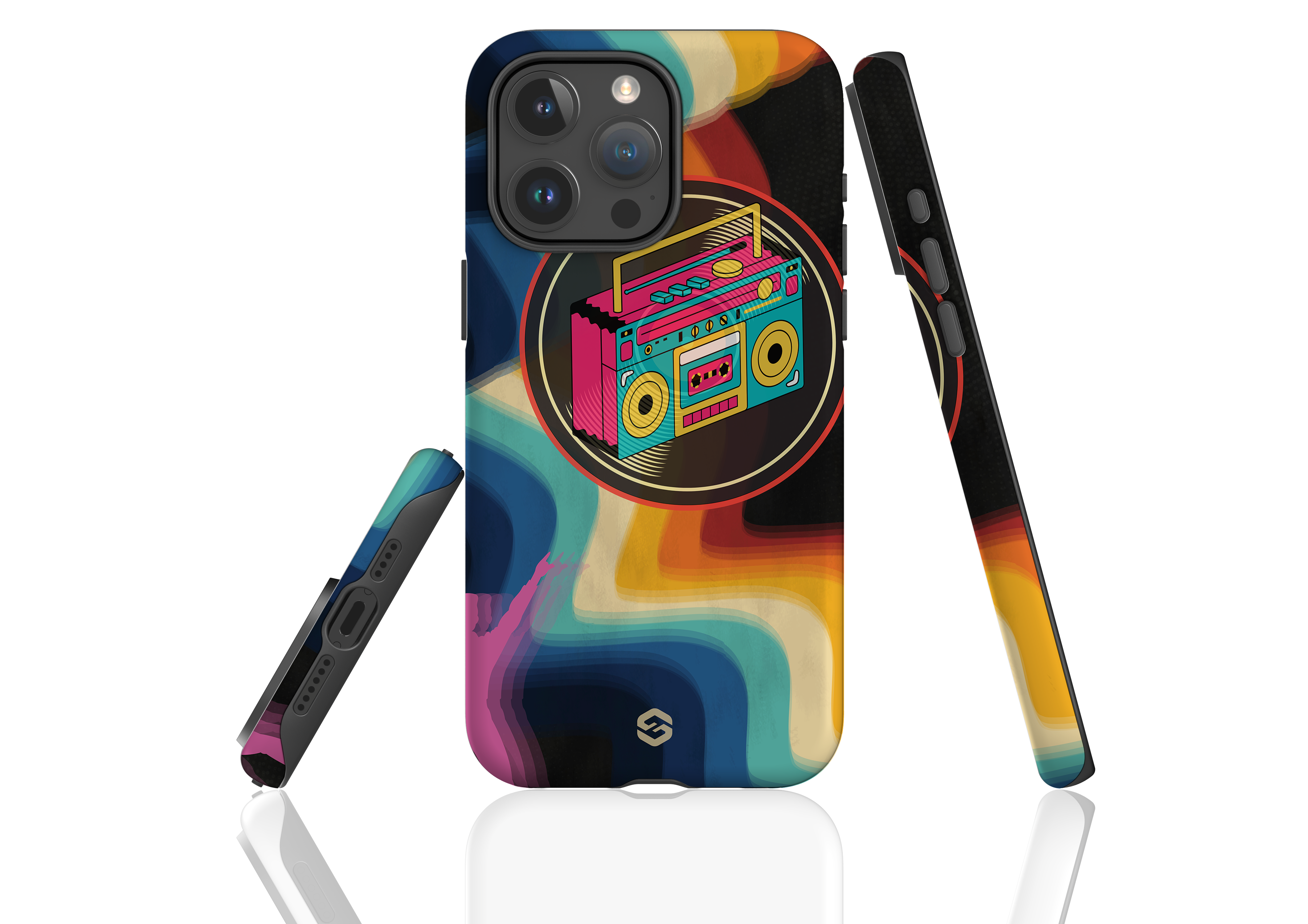 Retro Boogie Case - iPhone 15 Series