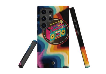 Retro Boogie Case - Samsung Galaxy S24 Series