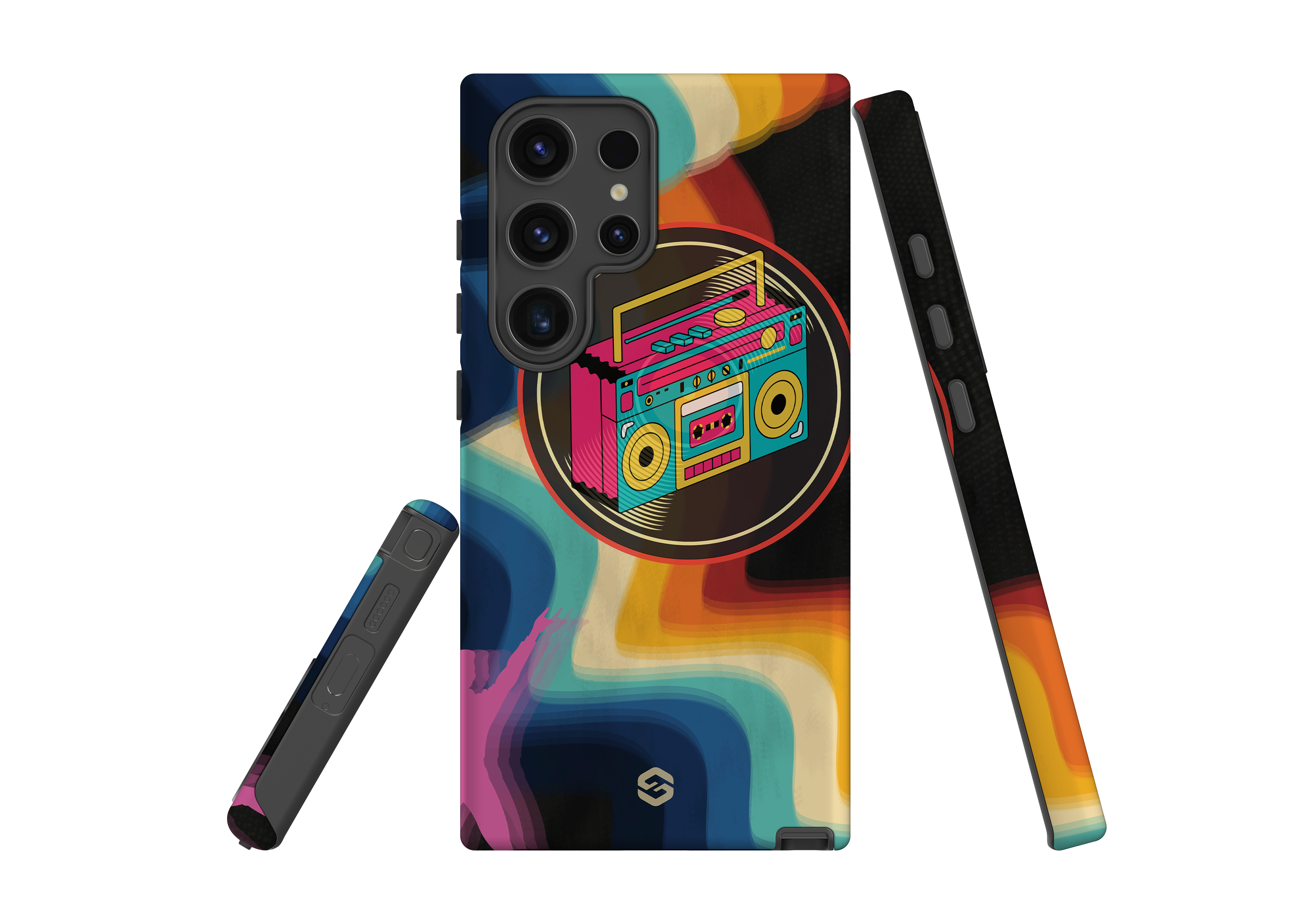 Retro Boogie Case - Samsung Galaxy S24 Series