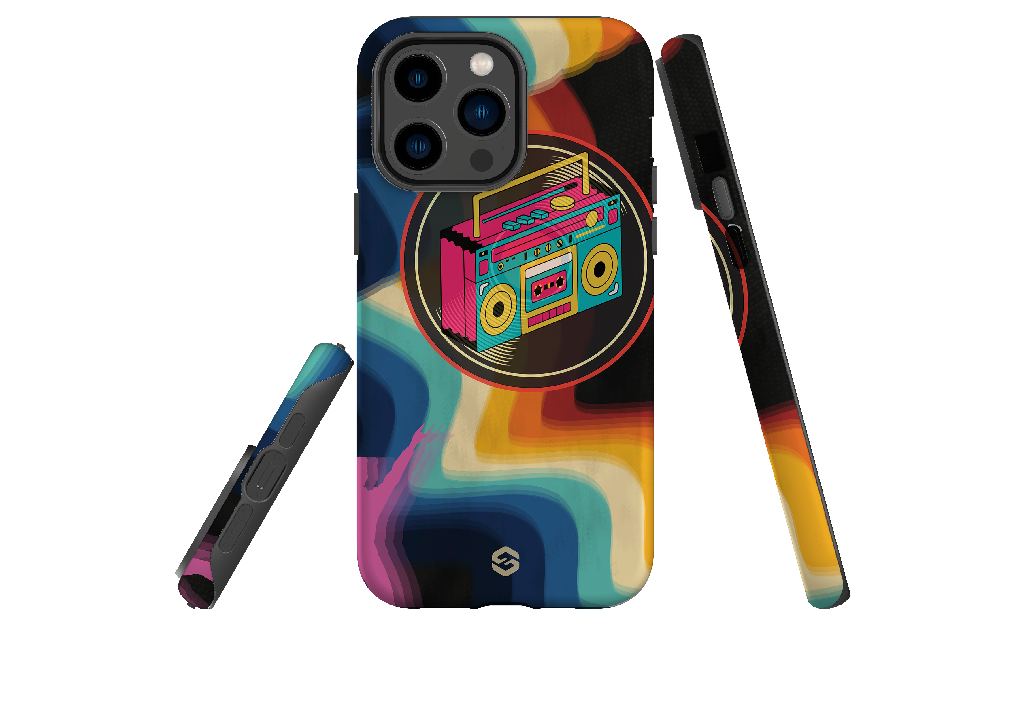 Retro Boogie Case - iPhone 14 Series