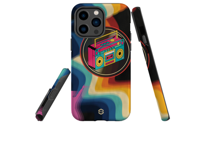 Retro Boogie Case - iPhone 14 Series