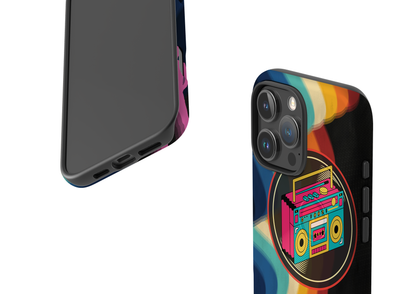 Retro Boogie Case - iPhone 16 Series