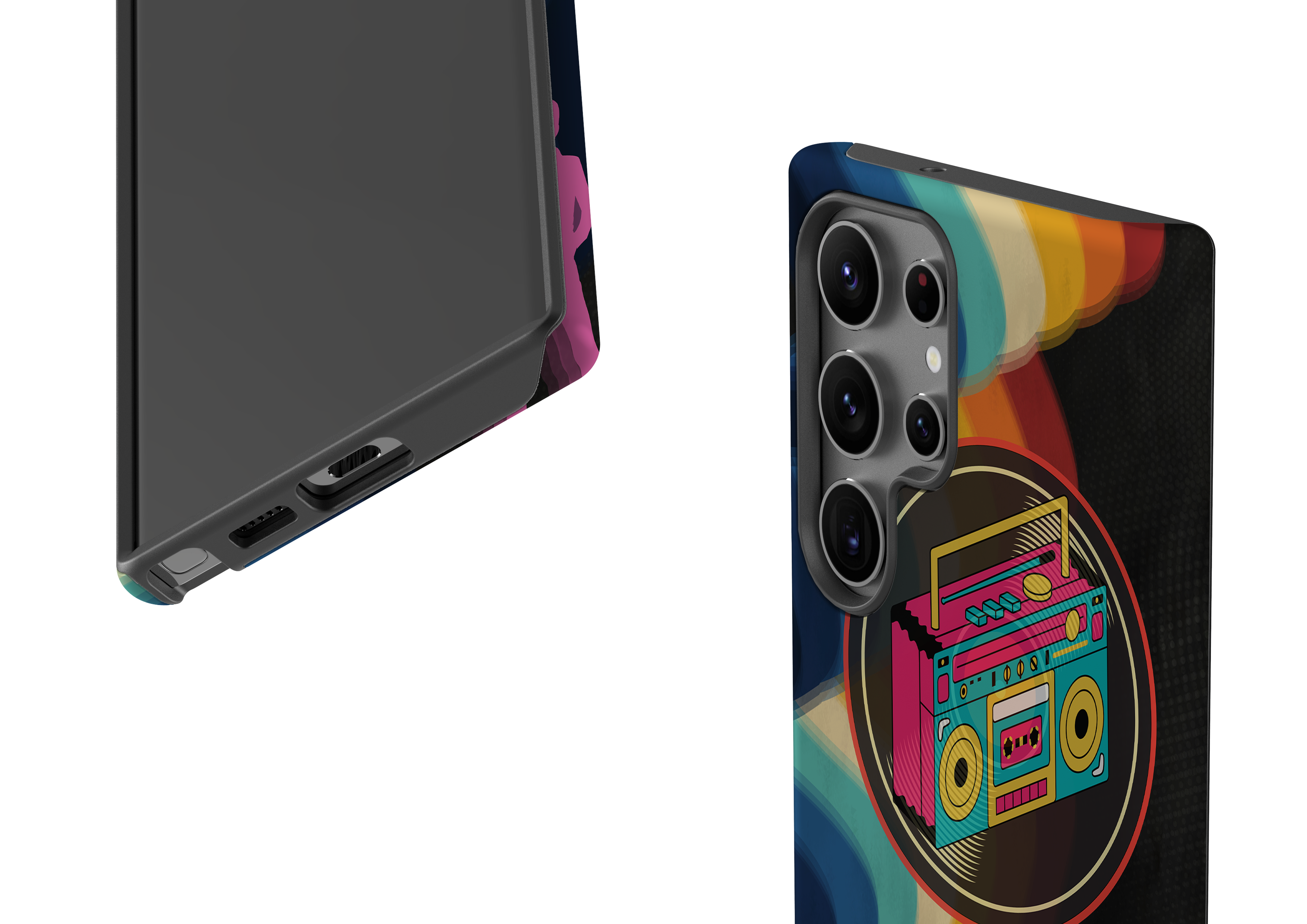 Retro Boogie Case - Samsung Galaxy S23 Series