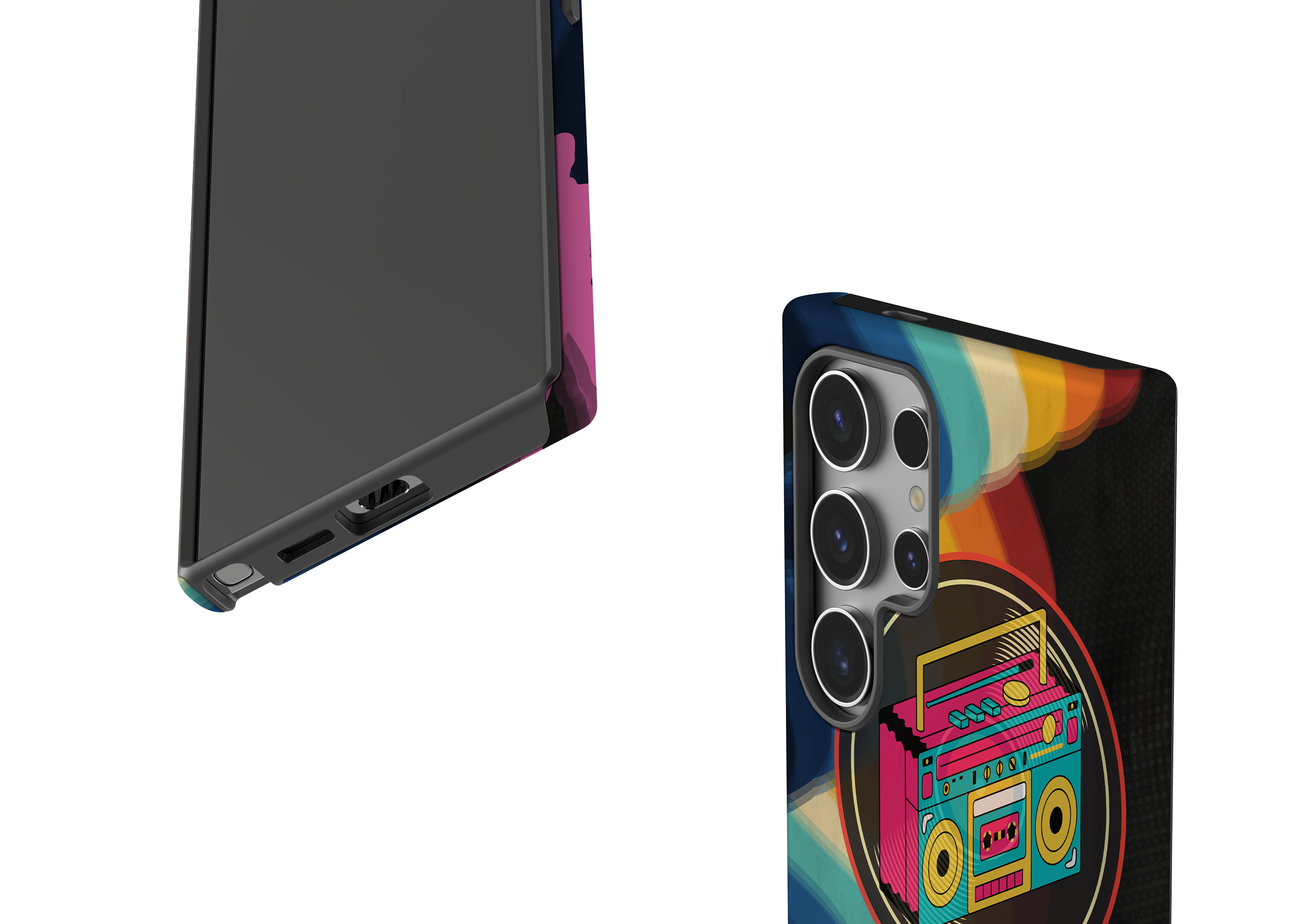 Retro Boogie Case - Samsung Galaxy S24 Series