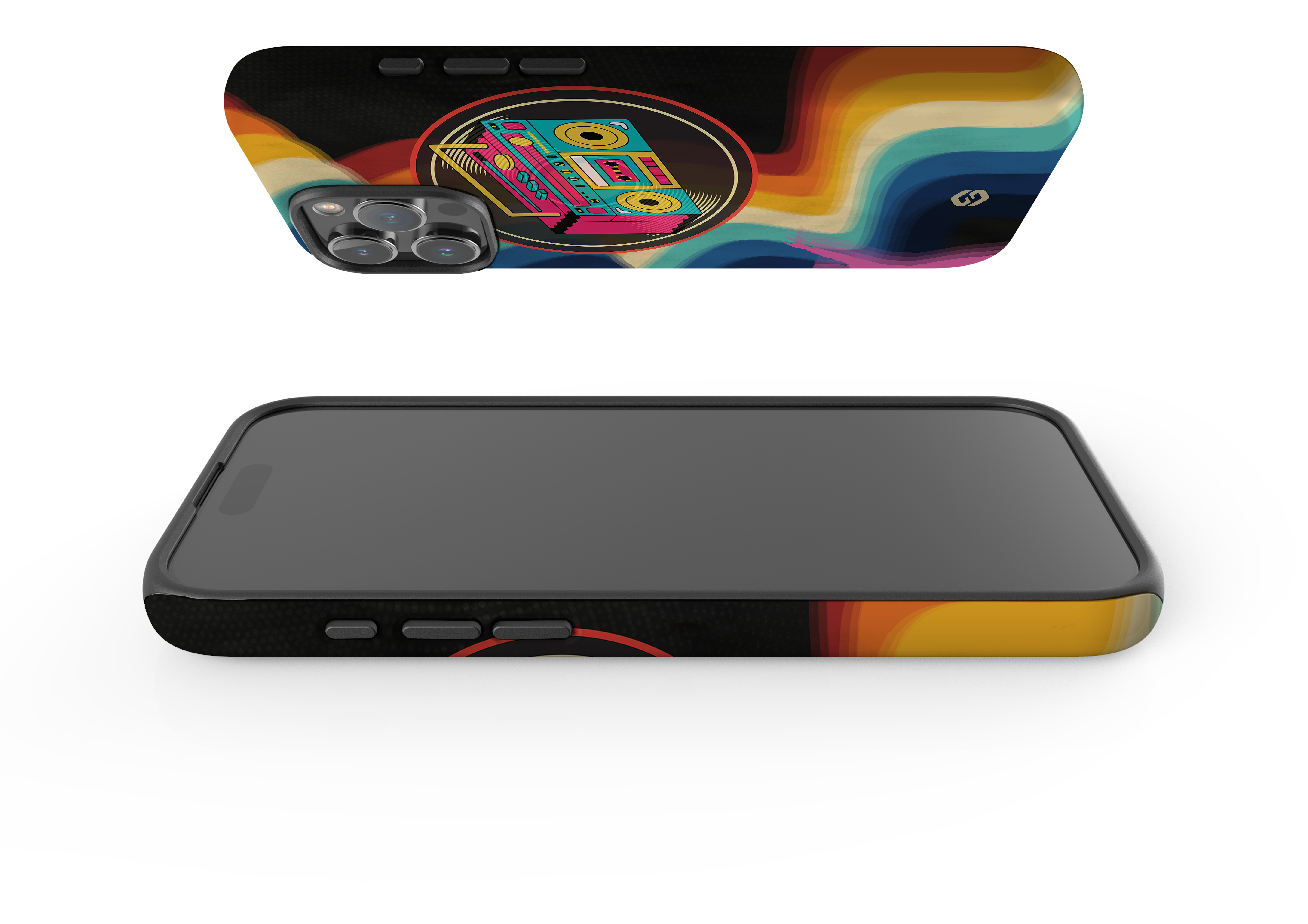 Retro Boogie Case - iPhone 16 Series