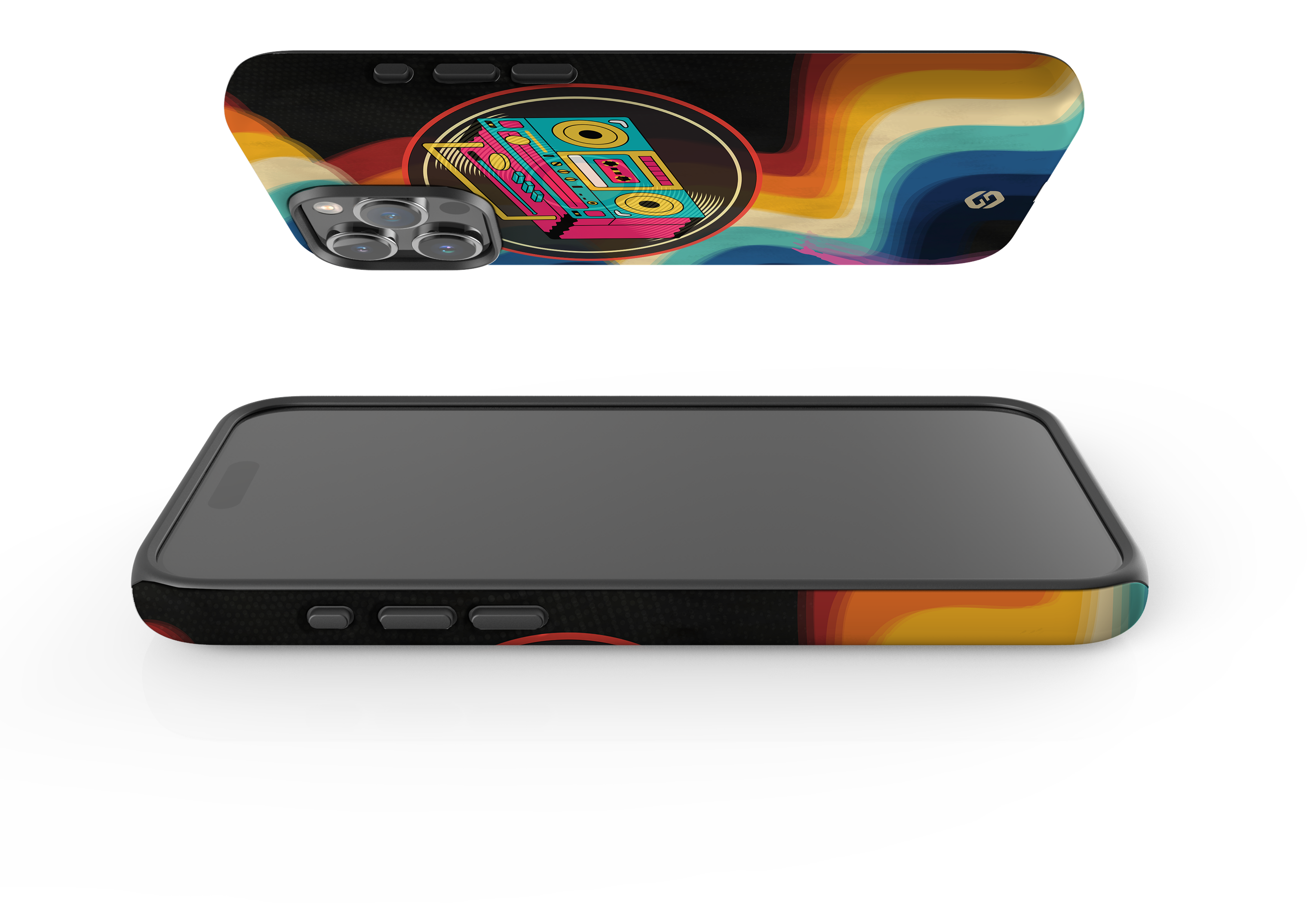 Retro Boogie Case - iPhone 15 Series