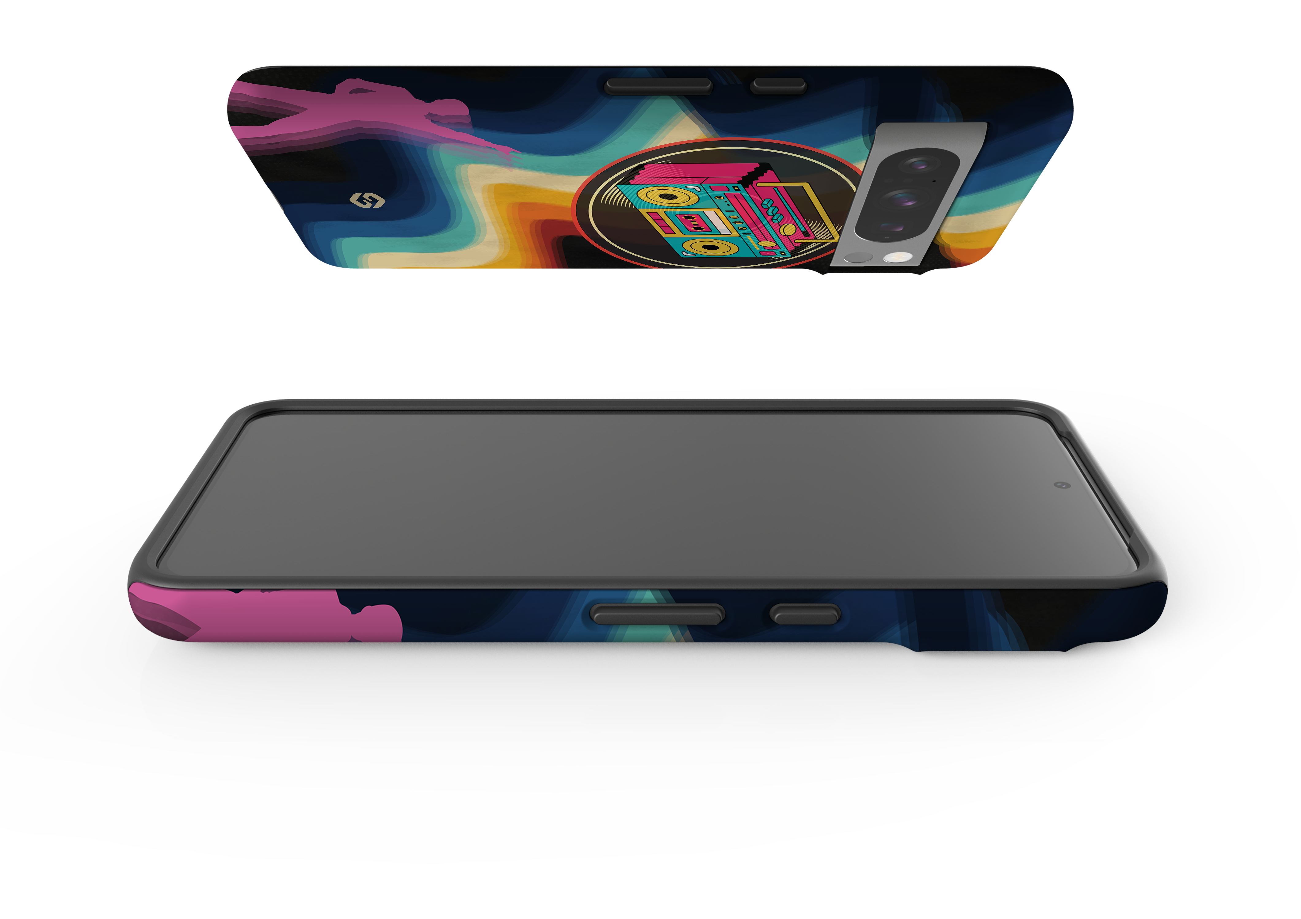 Retro Boogie Case - Google Pixel Series