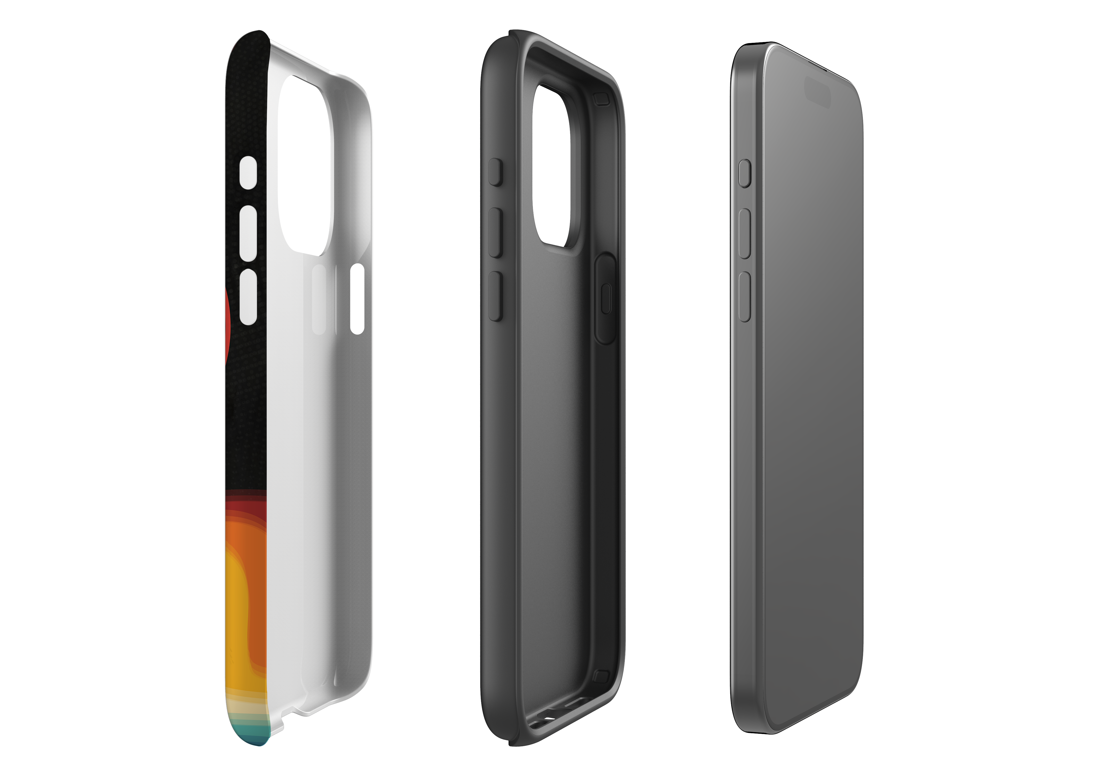 Retro Boogie Case - iPhone 15 Series