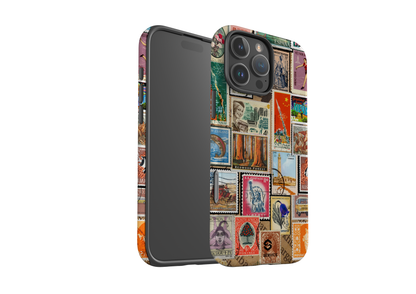 Retro Postmark Case - iPhone 16 Series