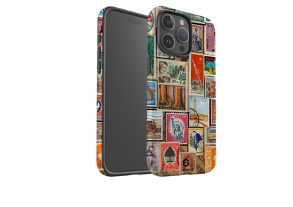 Retro Postmark Case - iPhone 15 Series
