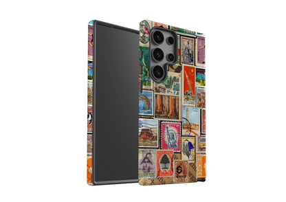 Retro Postmark Case - Samsung Galaxy S24 Series
