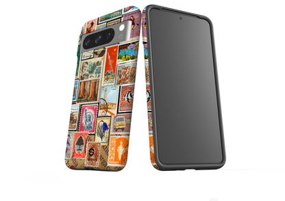 Retro Postmark Case - Google Pixel Series