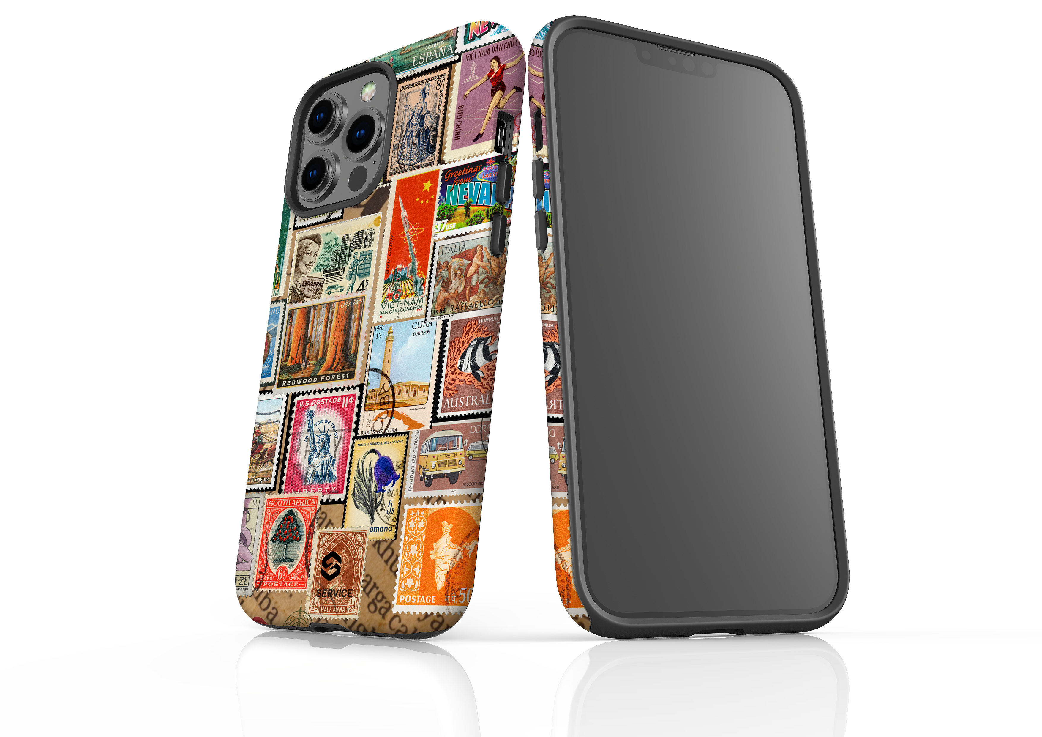 Retro Postmark Case - iPhone 13 Series