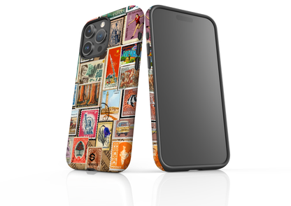 Retro Postmark Case - iPhone 15 Series