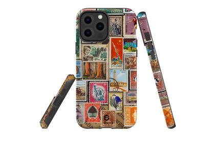 Retro Postmark Case - iPhone 13 Series