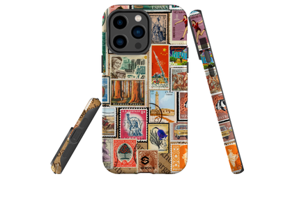 Retro Postmark Case - iPhone 14 Series