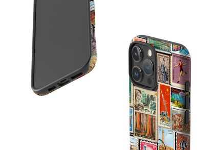Retro Postmark Case - iPhone 16 Series