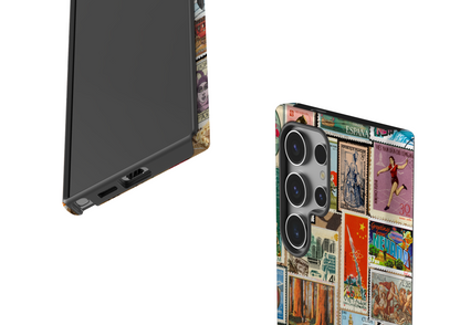 Retro Postmark Case - Samsung Galaxy S24 Series