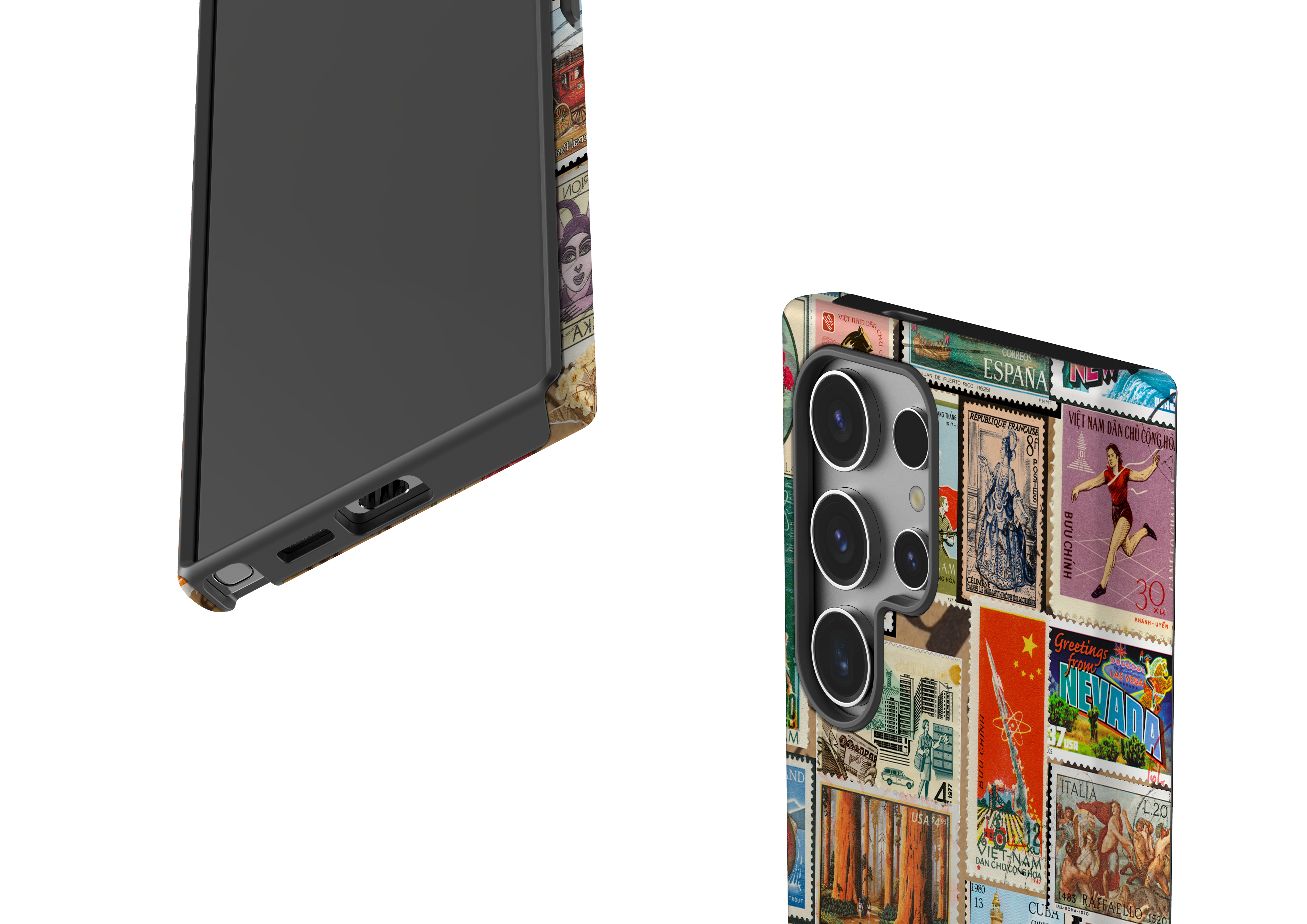 Retro Postmark Case - Samsung Galaxy S24 Series