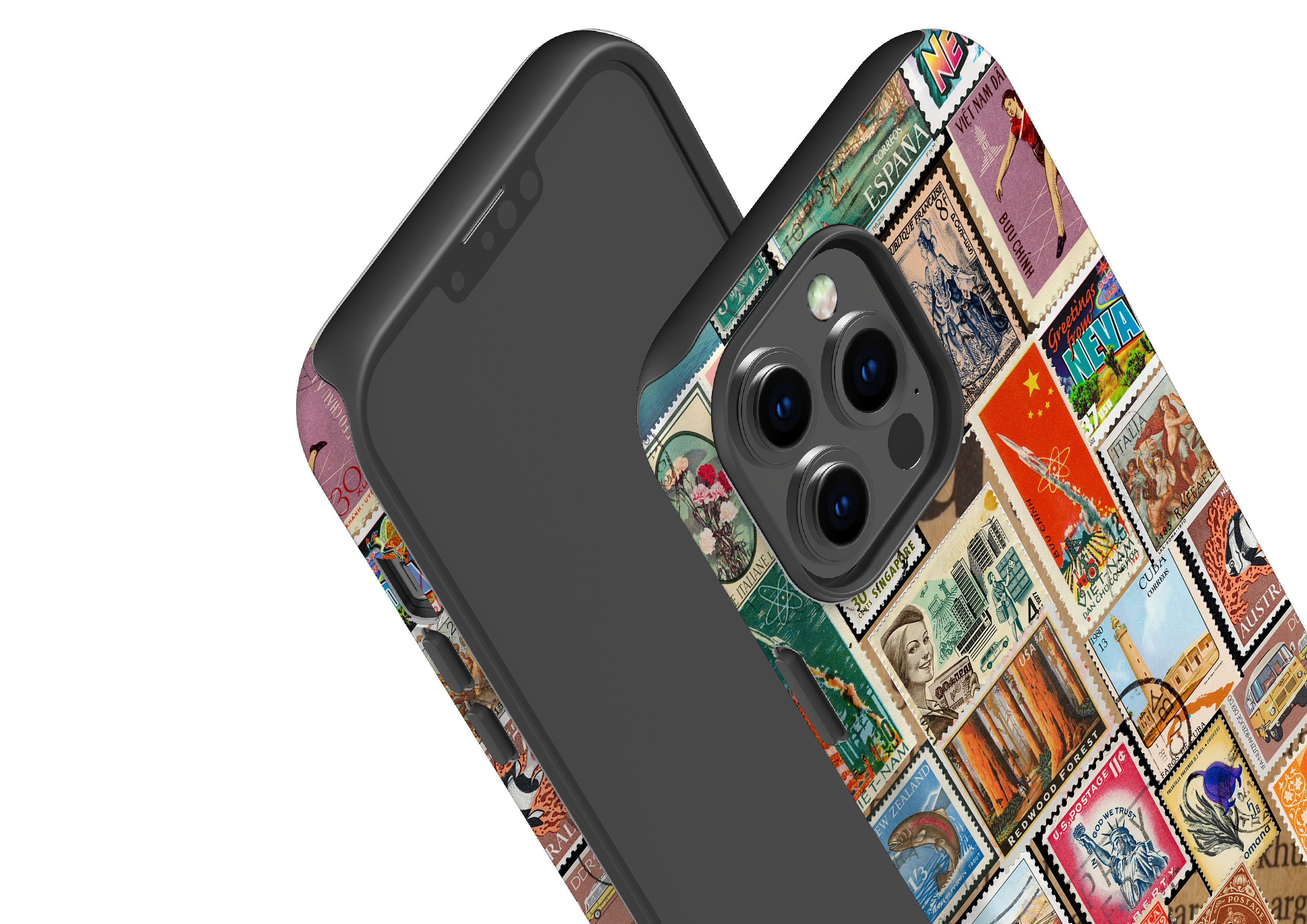 Retro Postmark Case - iPhone 13 Series