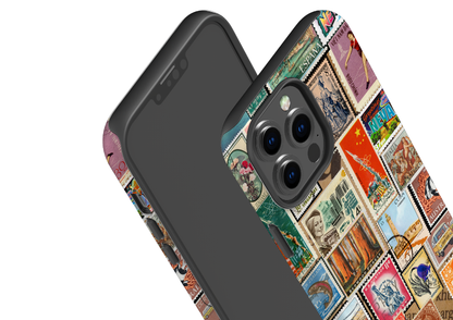 Retro Postmark Case - iPhone 13 Series