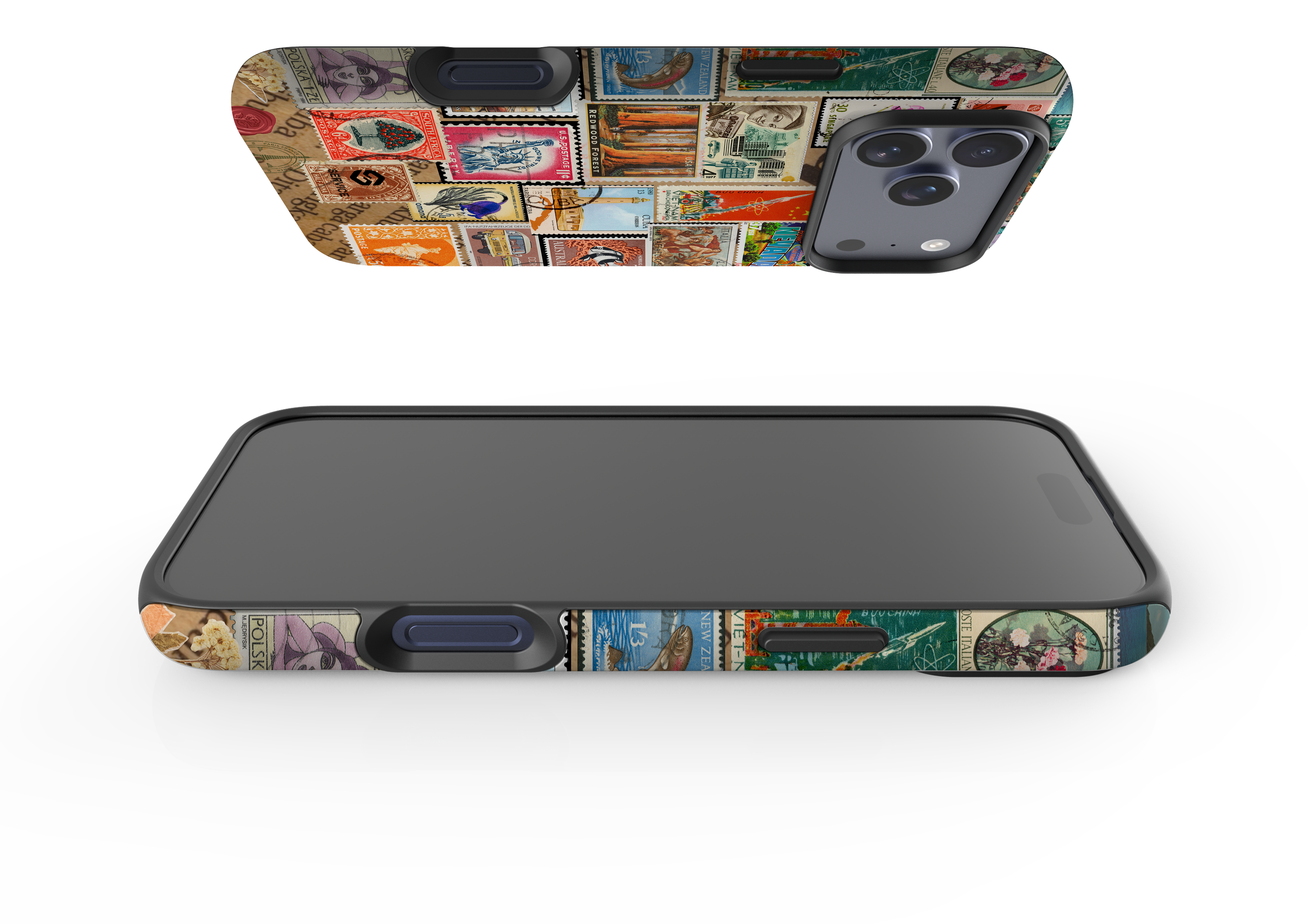 Retro Postmark Case - iPhone 17 Series