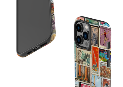 Retro Postmark Case - iPhone 14 Series