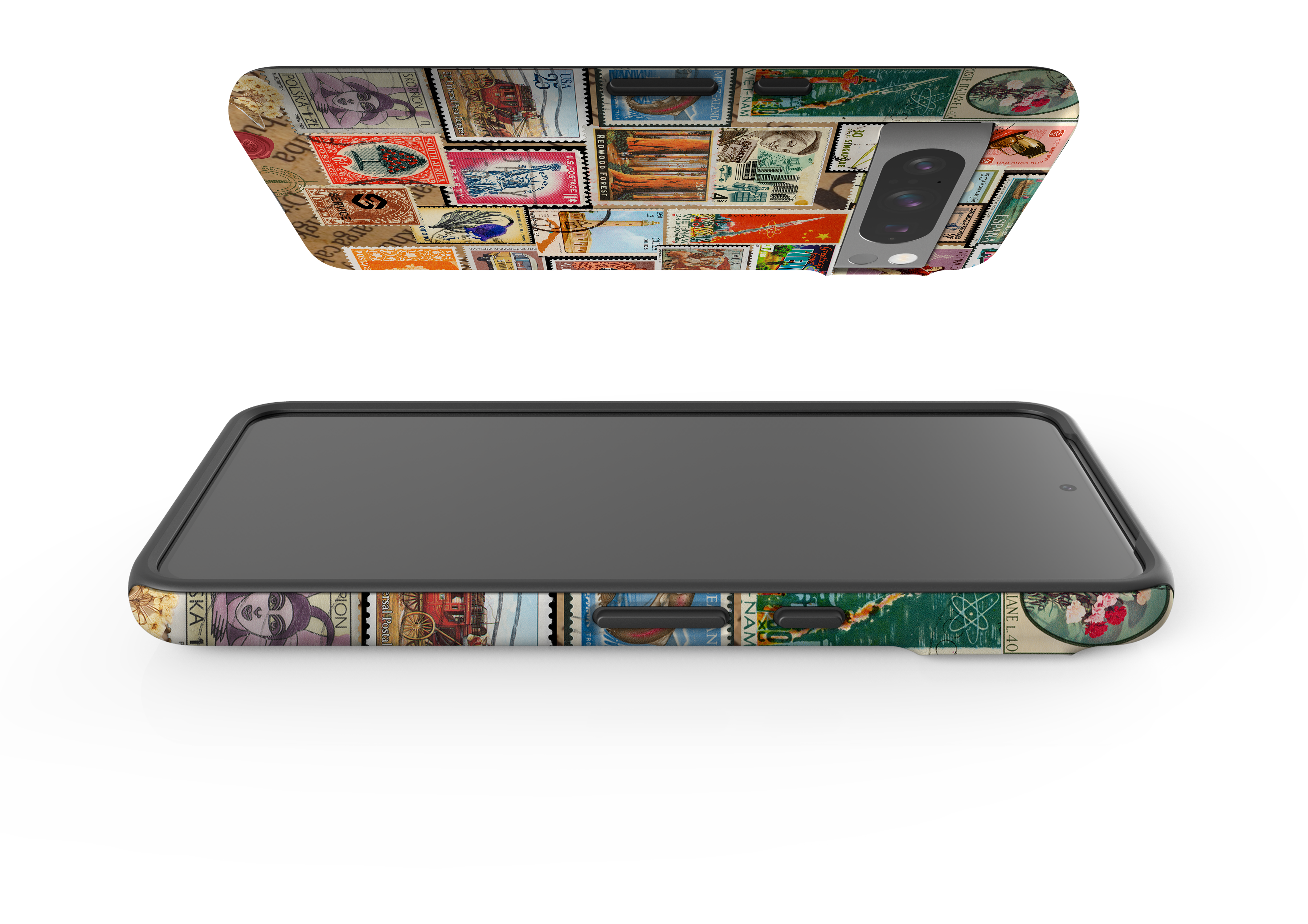 Retro Postmark Case - Google Pixel Series