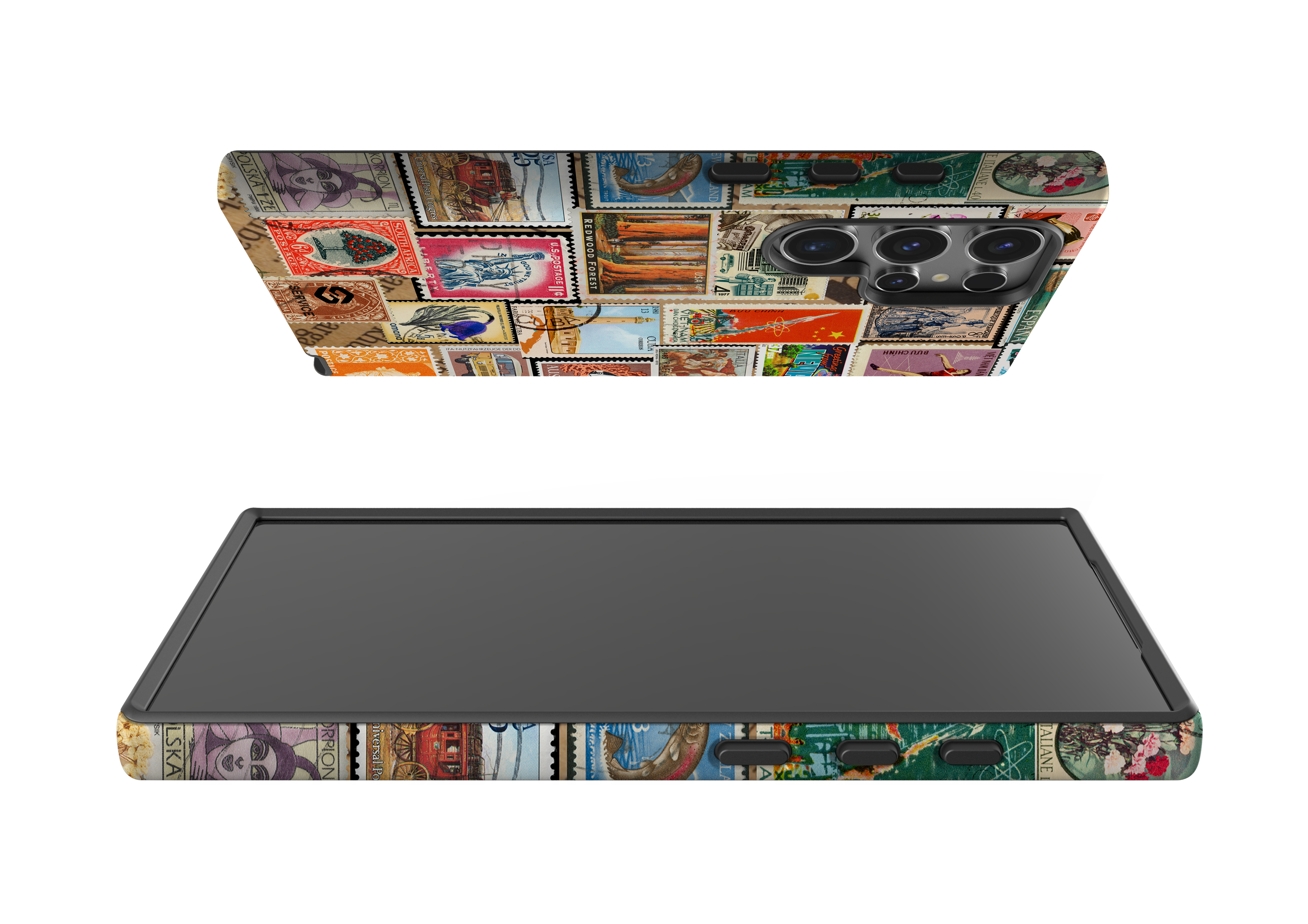 Retro Postmark Case - Samsung Galaxy S24 Series