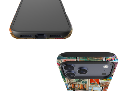 Retro Postmark Case - iPhone 17 Series
