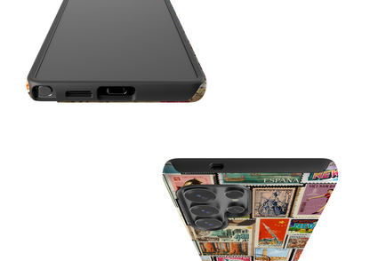 Retro Postmark Case - Samsung Galaxy S25 Series