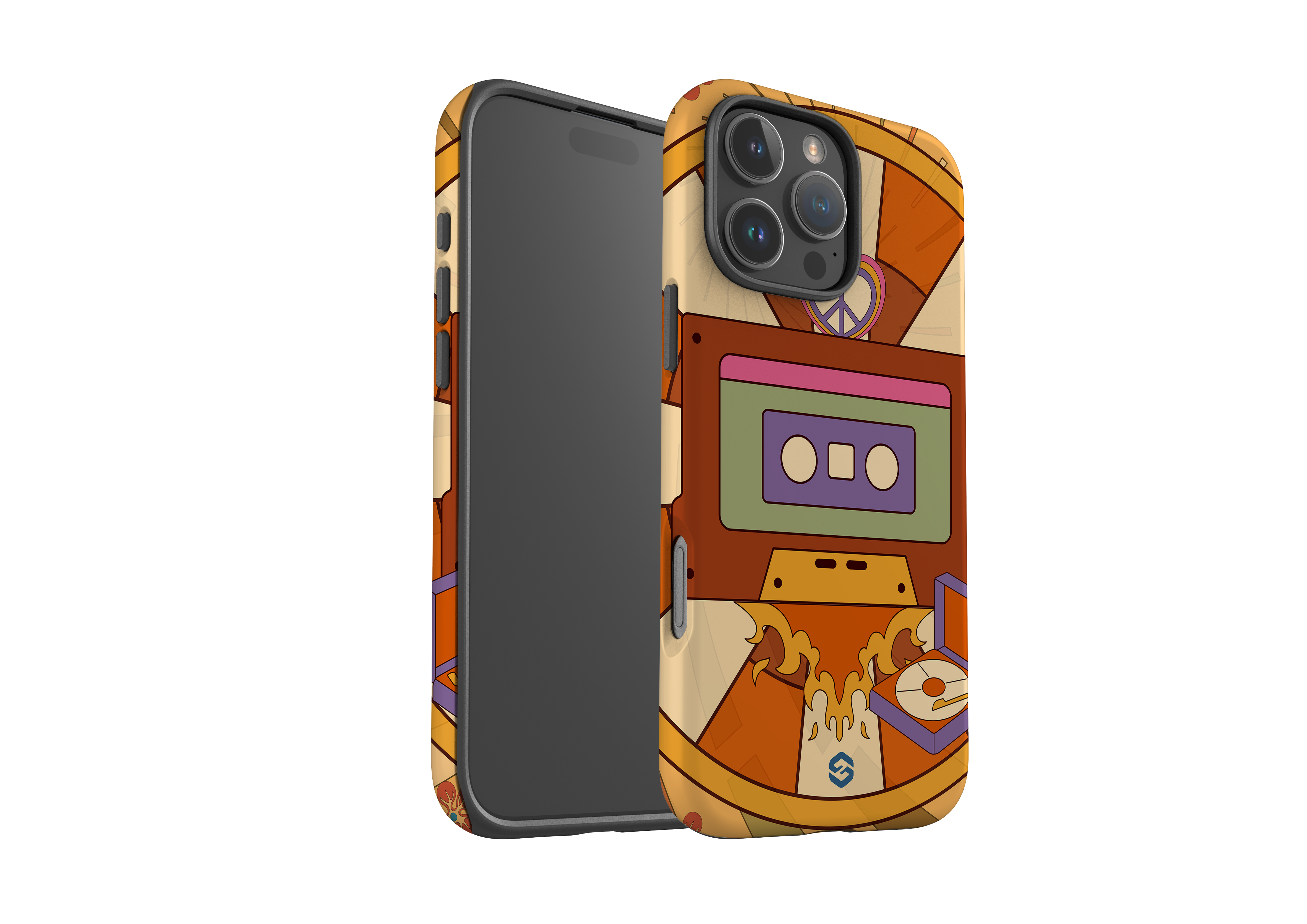 Retro Rewind Case - iPhone 16 Series