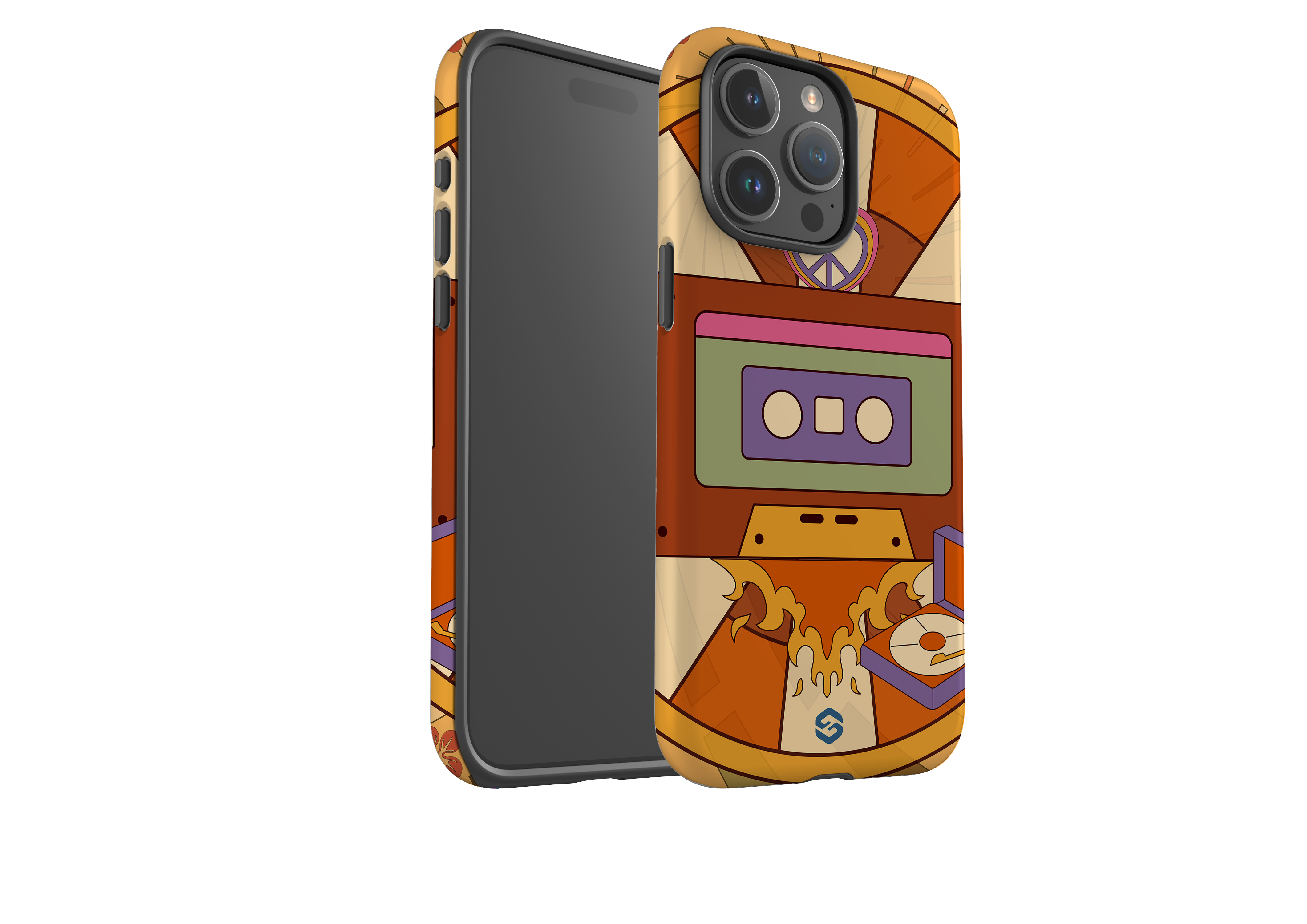 Retro Rewind Case - iPhone 15 Series