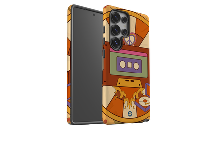 Retro Rewind Case - Samsung Galaxy S25 Series