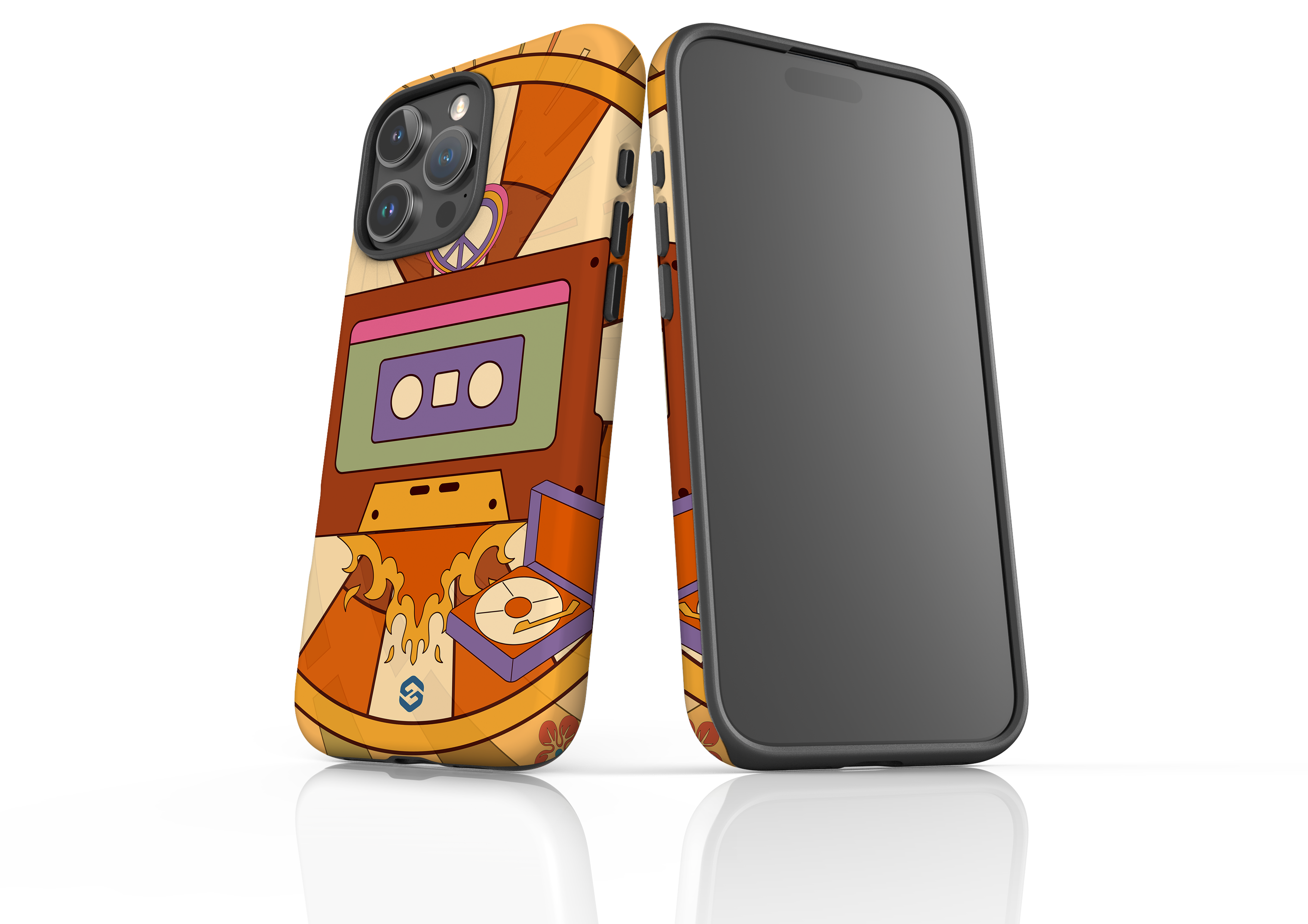 Retro Rewind Case - iPhone 16 Series
