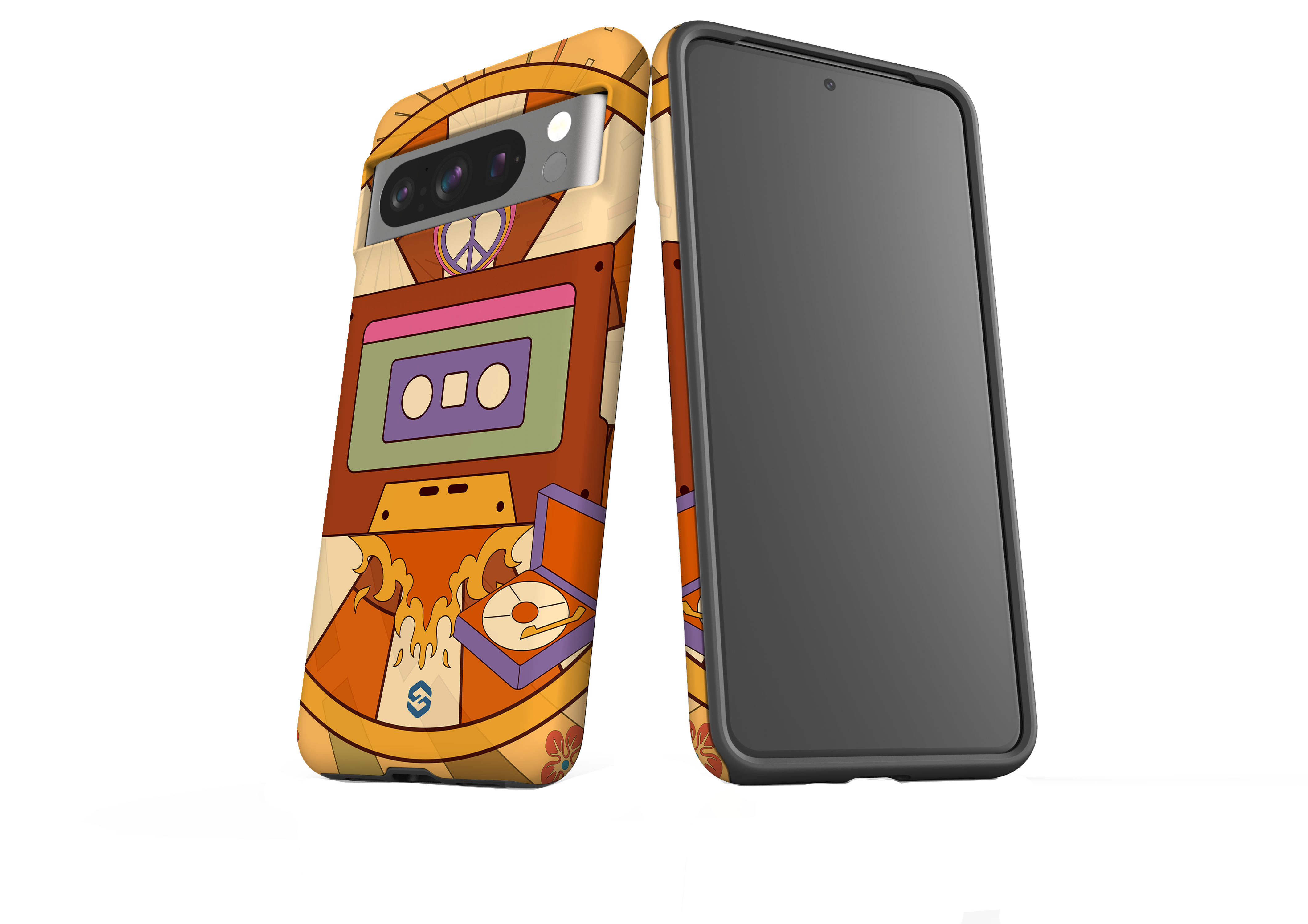 Retro Rewind Case - Google Pixel Series