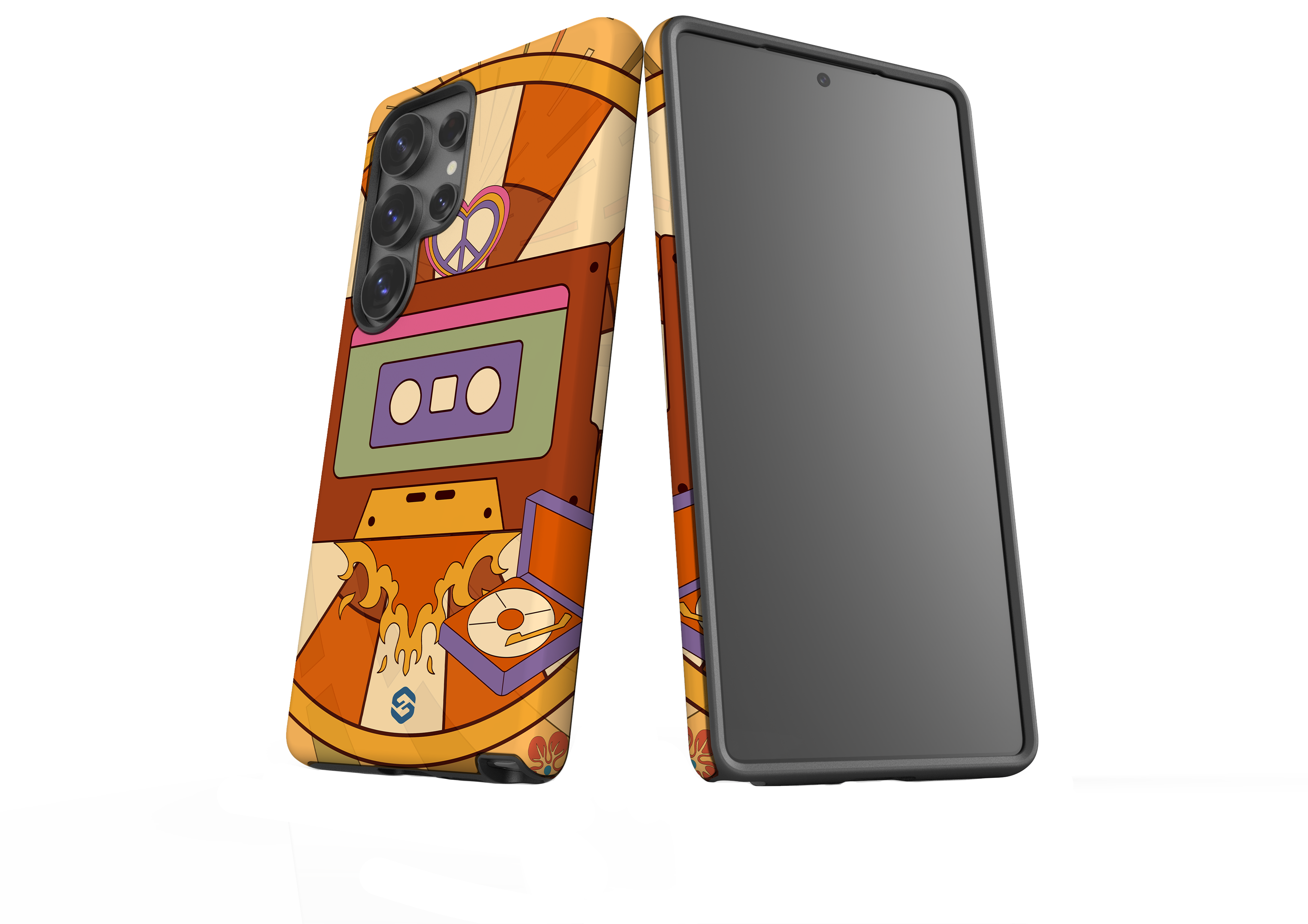 Retro Rewind Case - Samsung Galaxy S25 Series