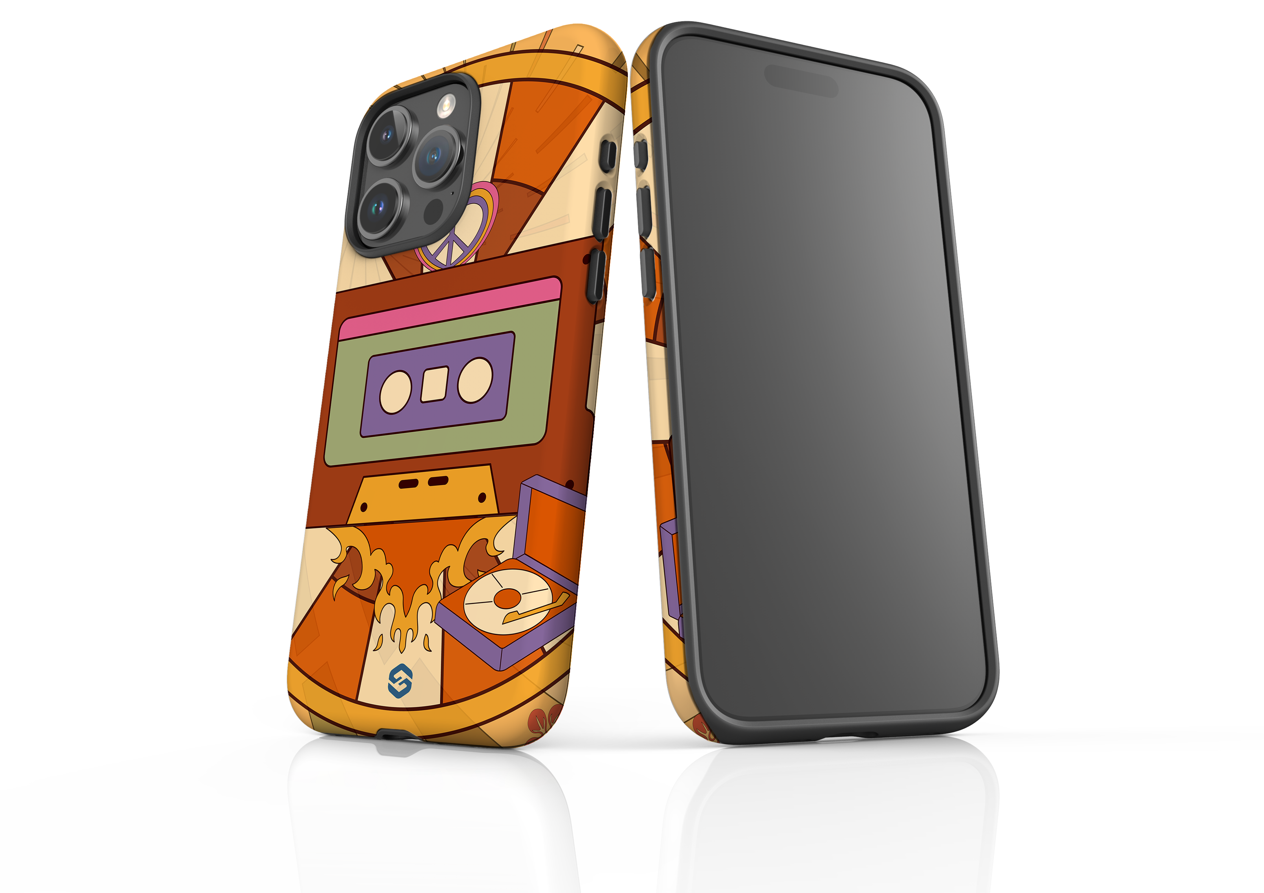 Retro Rewind Case - iPhone 15 Series