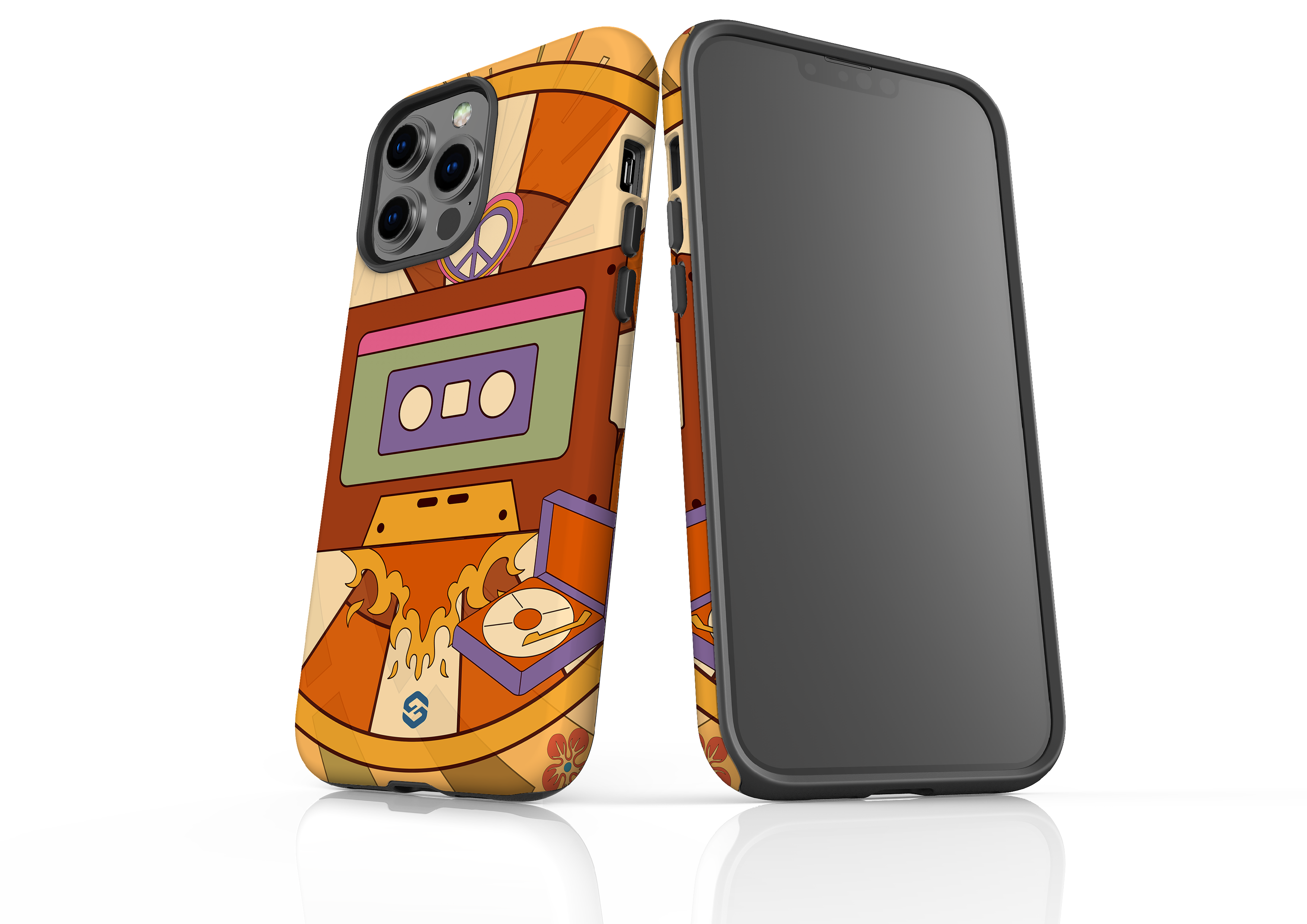 Retro Rewind Case - iPhone 13 Series