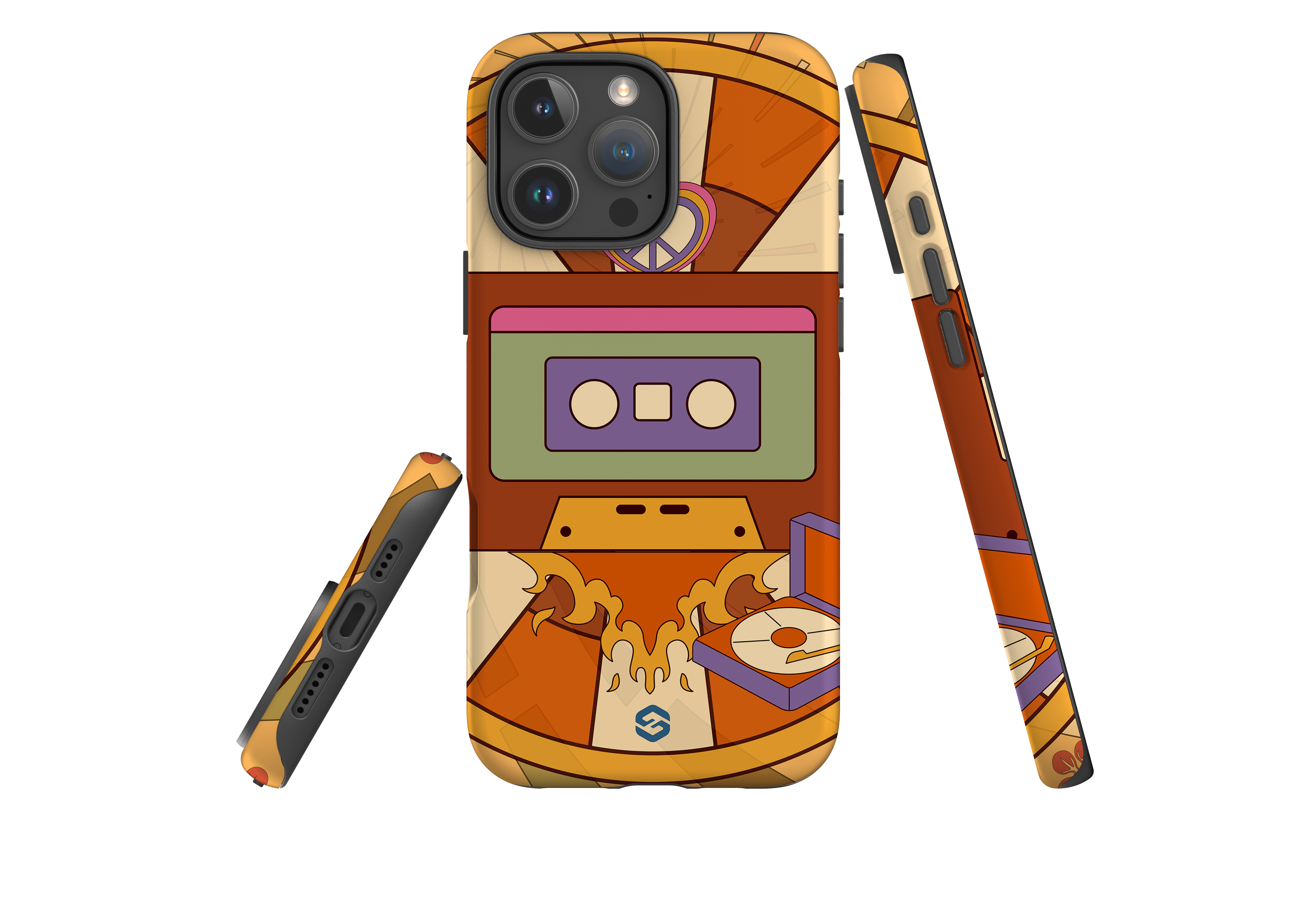 Retro Rewind Case - iPhone 16 Series