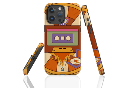 Retro Rewind Case - iPhone 15 Series