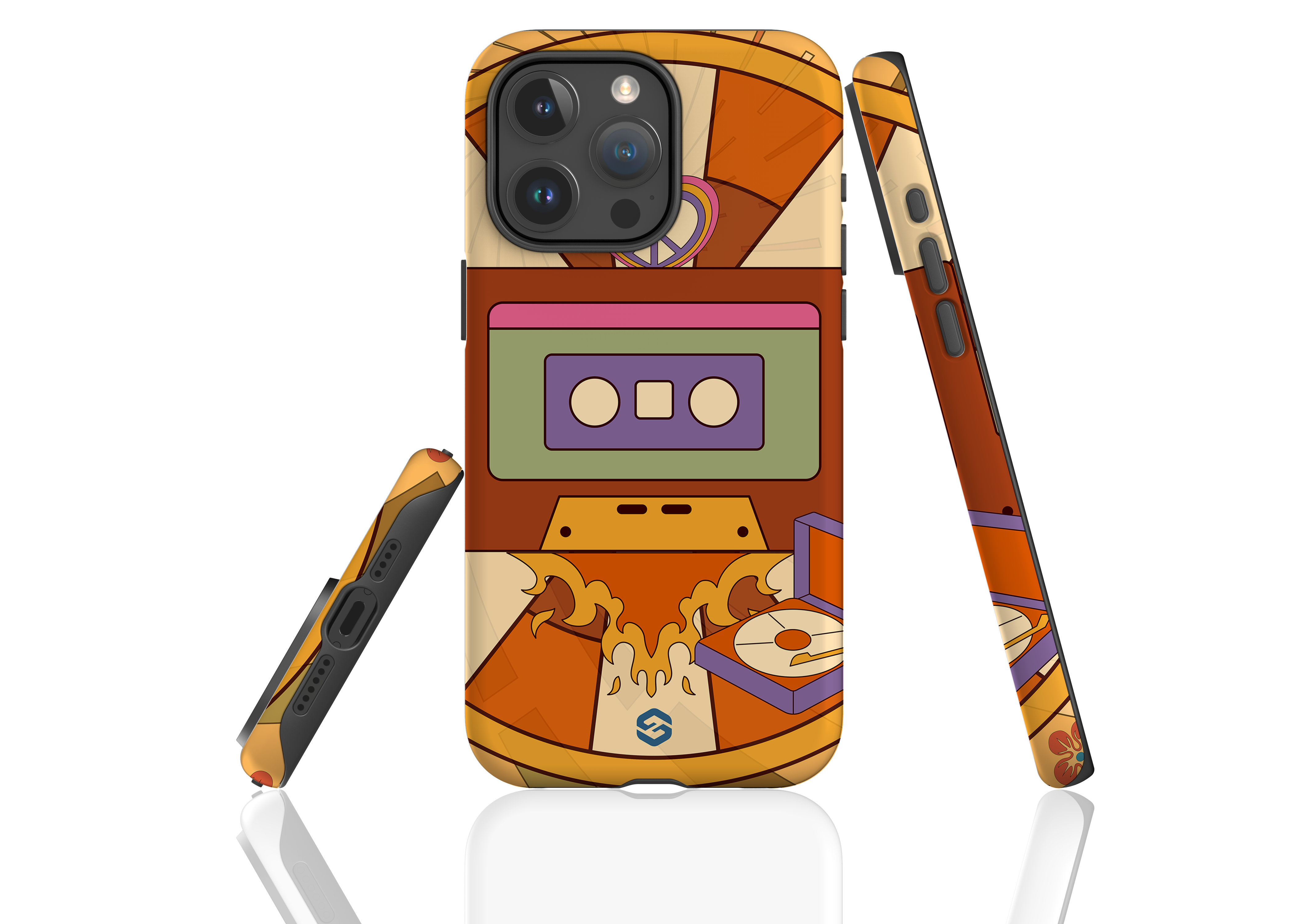 Retro Rewind Case - iPhone 15 Series