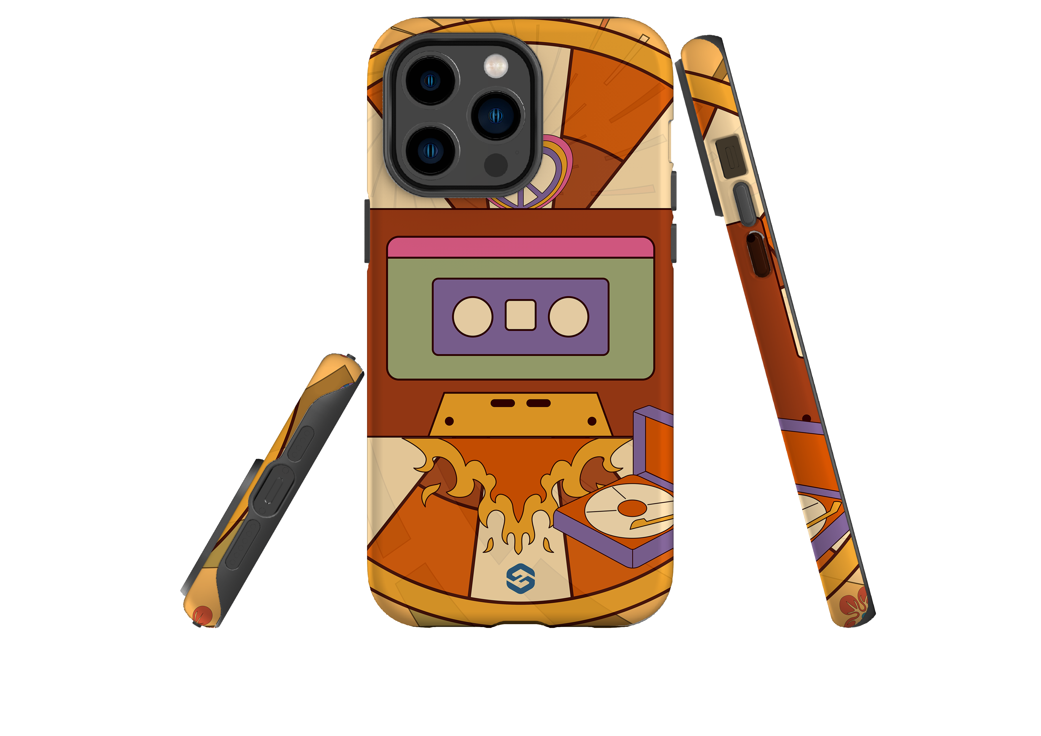 Retro Rewind Case - iPhone 14 Series