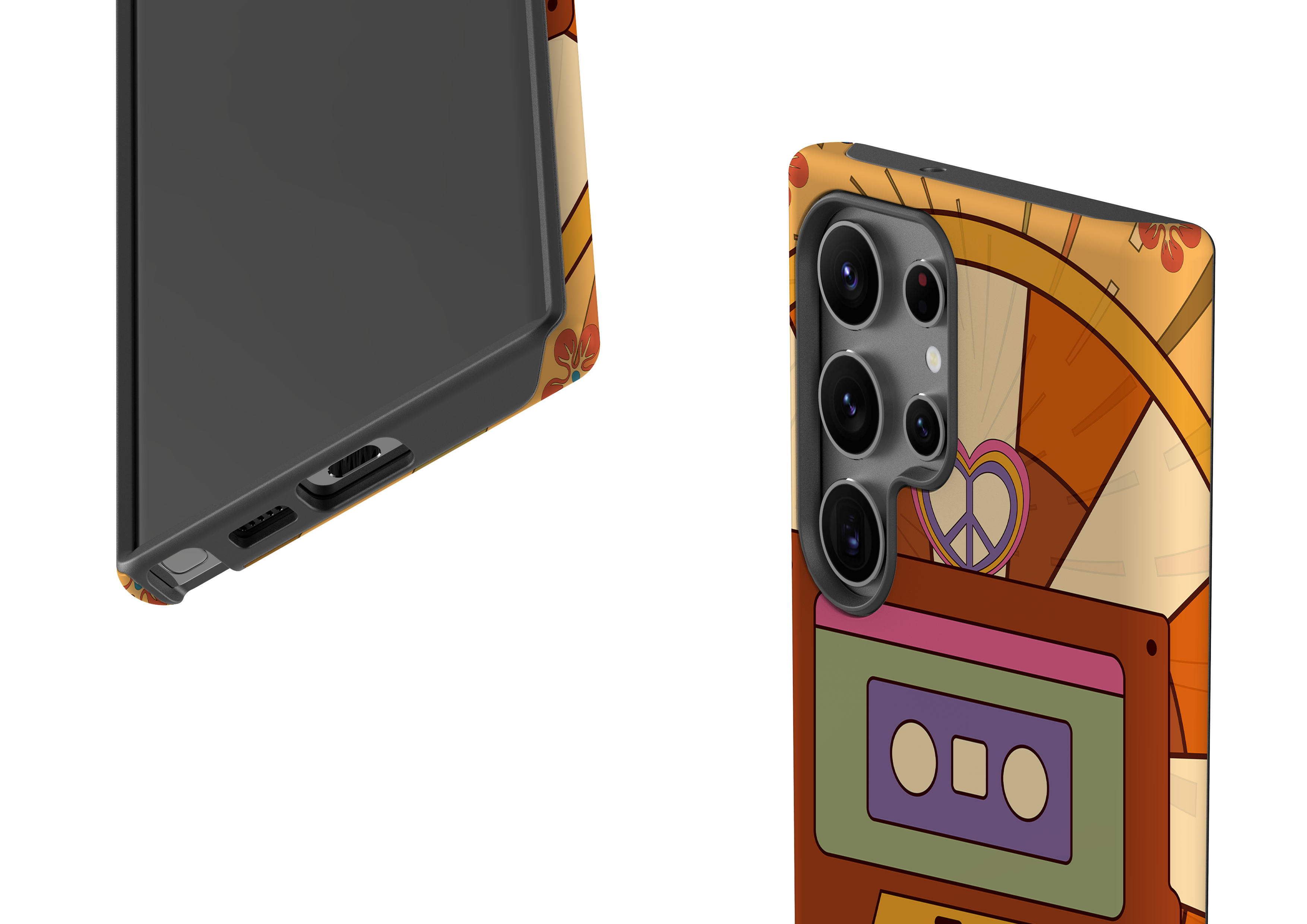 Retro Rewind Case - Samsung Galaxy S23 Series